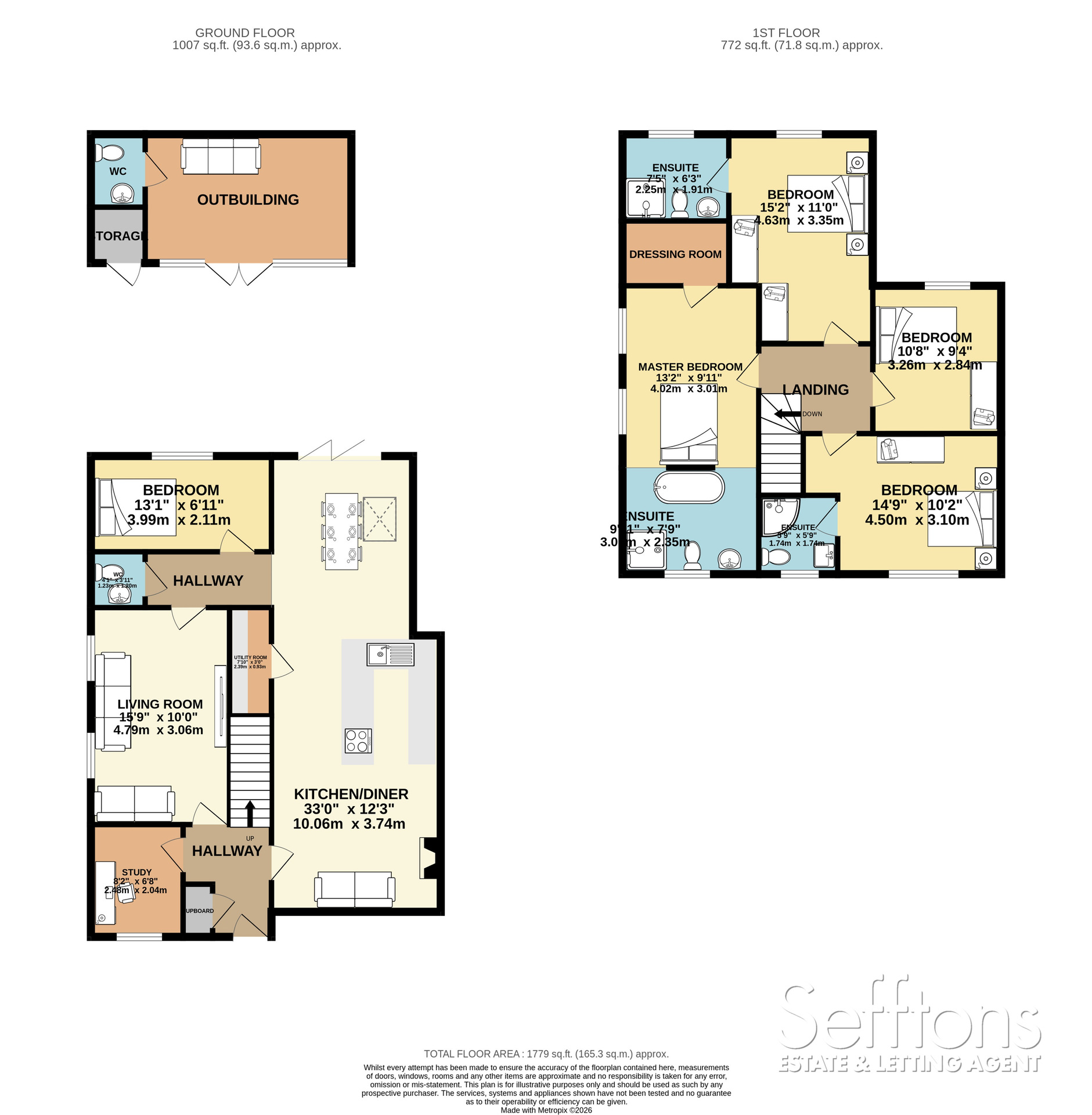 13 Blenheim Road, Norwich floorplan