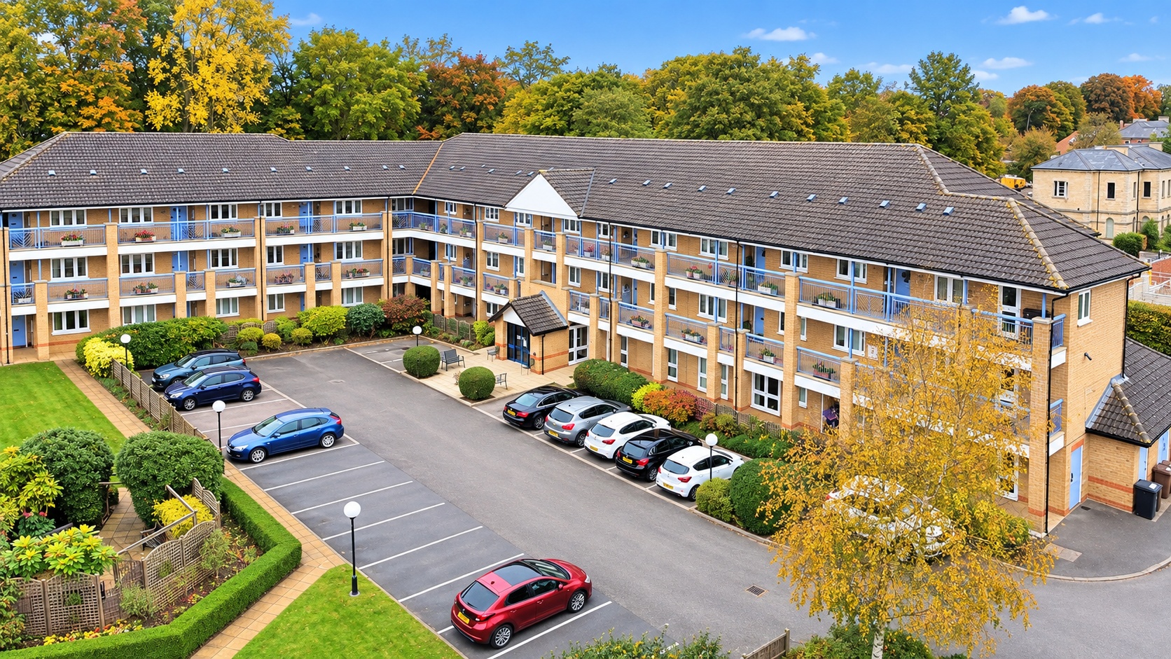 2 bed flat for sale