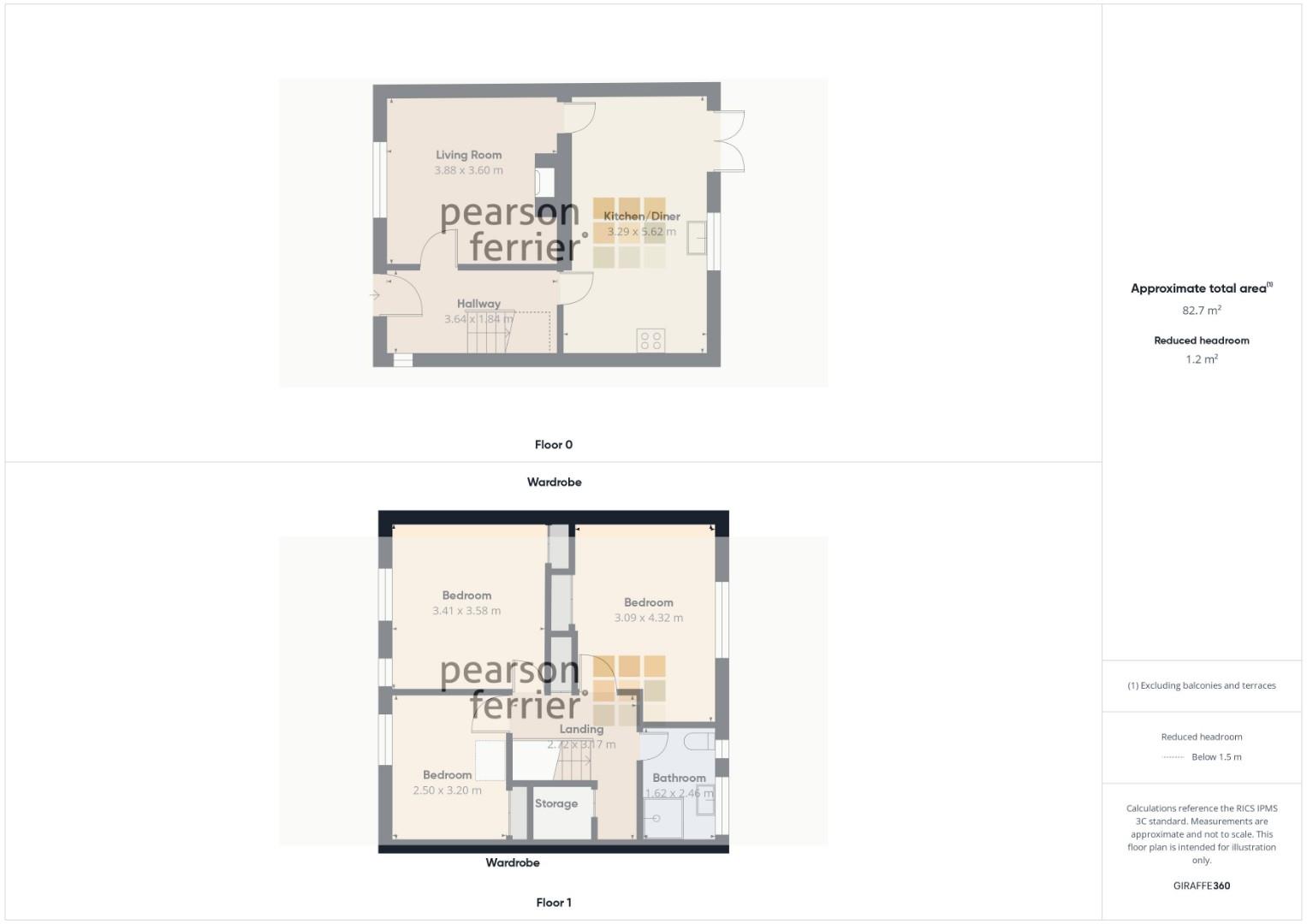 14, Ribble Drive, Bury floorplan