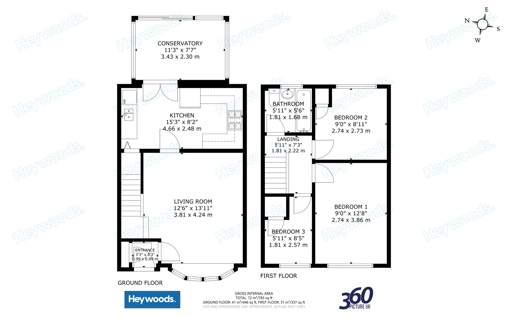 29 Wharf Terrace, Crewe floorplan