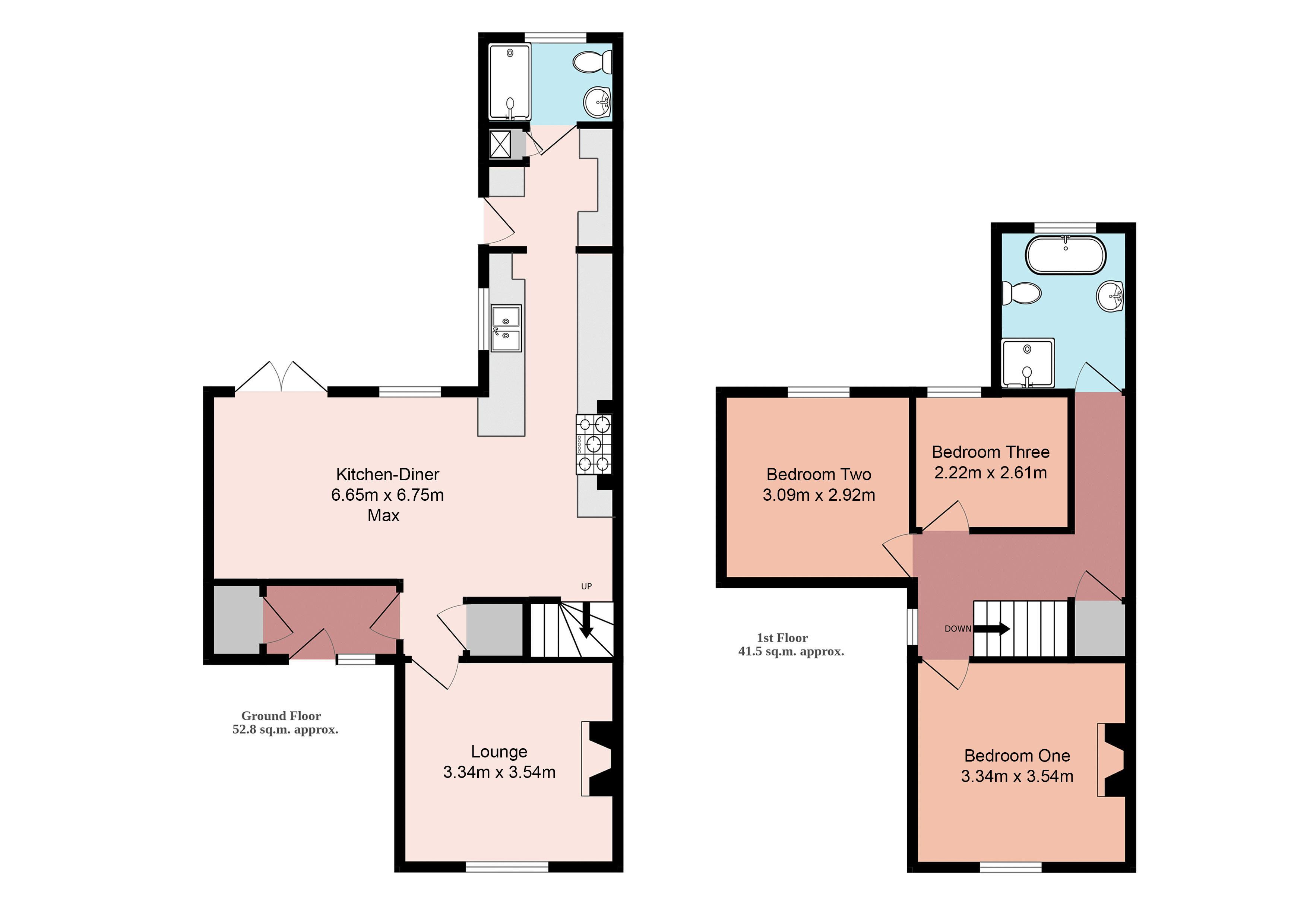 Jessamine, Chinham Road, Southampton floorplan