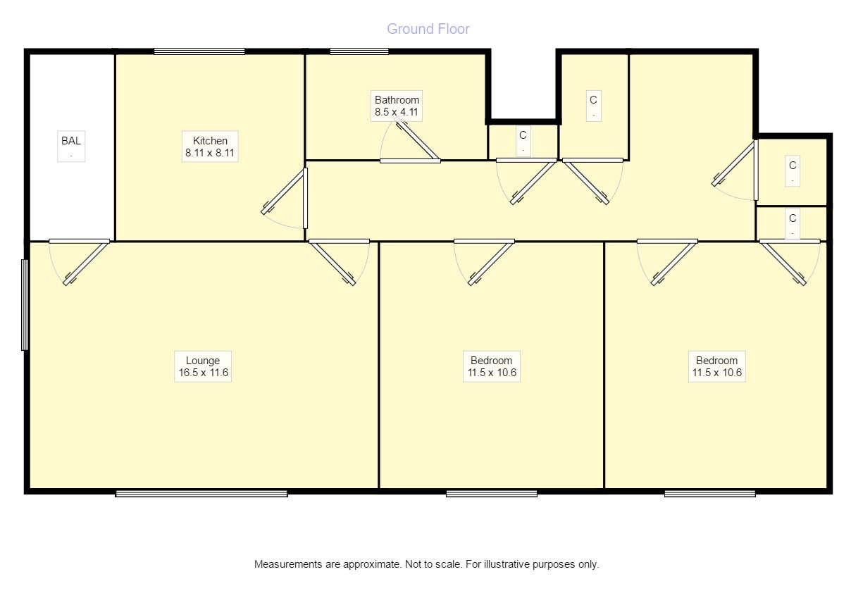 2 Bedrooms Flat for sale in Loch Loyal, East Kilbride, Glasgow G74