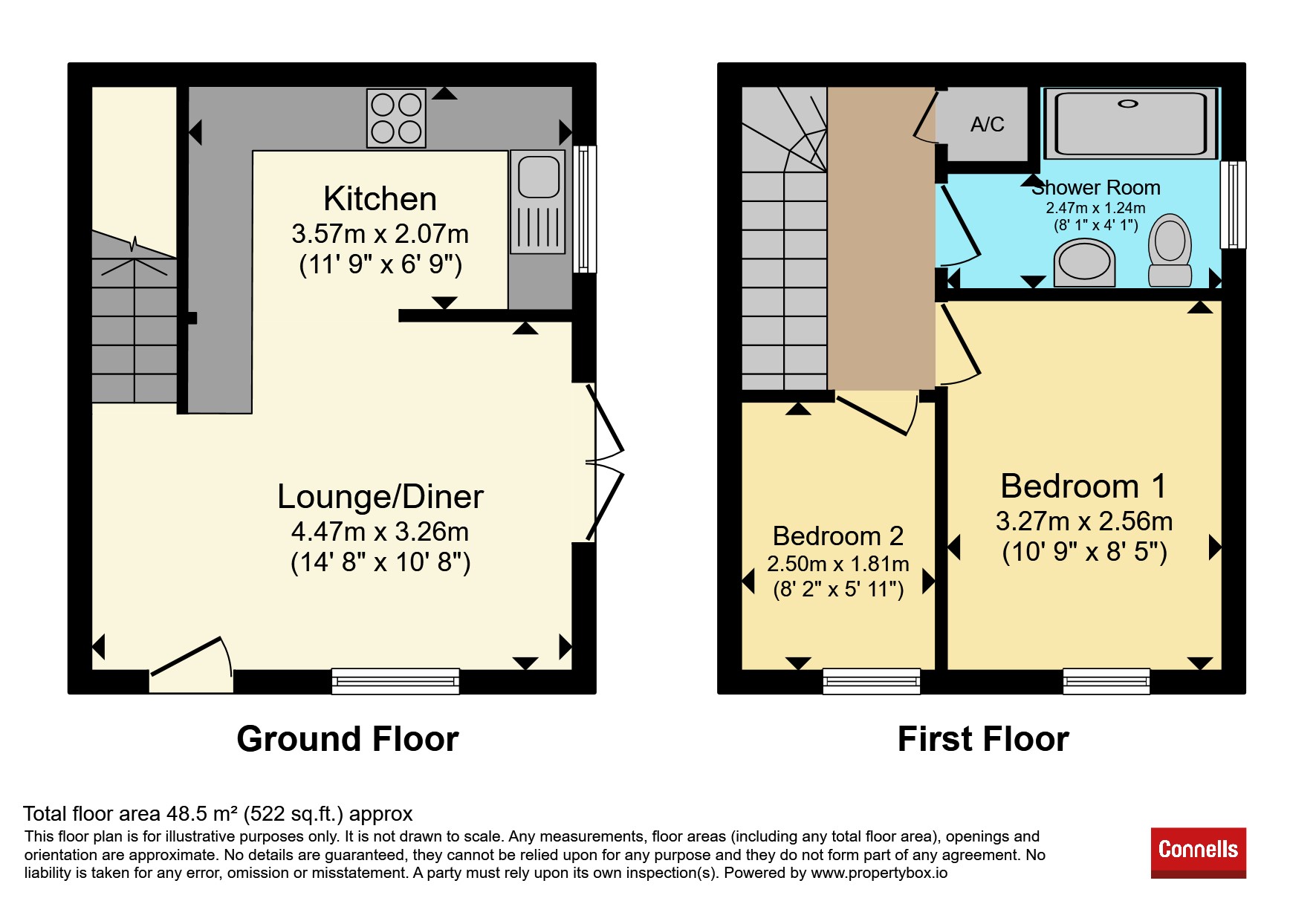 25, Peckleton Green, Leicester floorplan