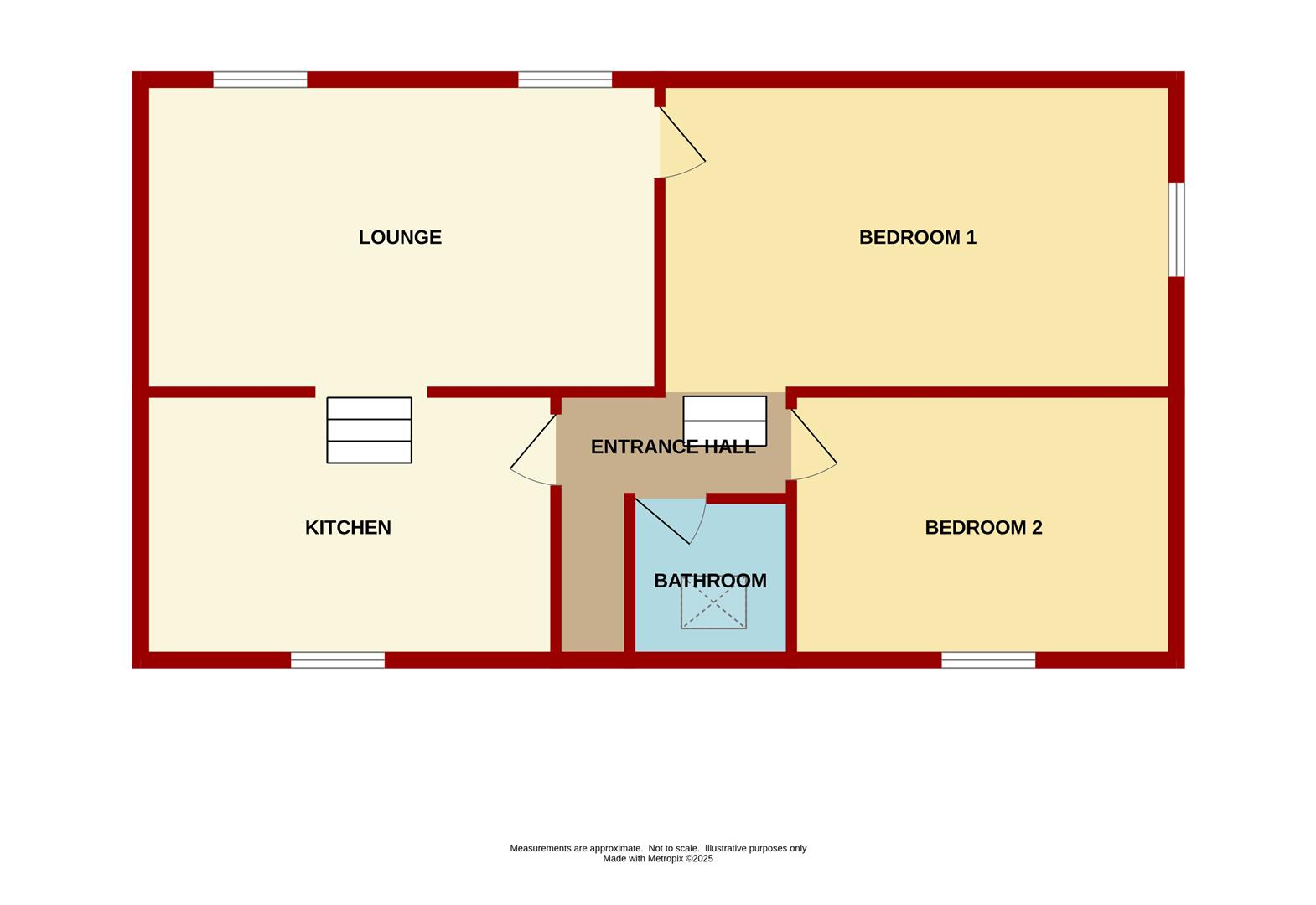 57b, Coalway Road, Coleford floorplan