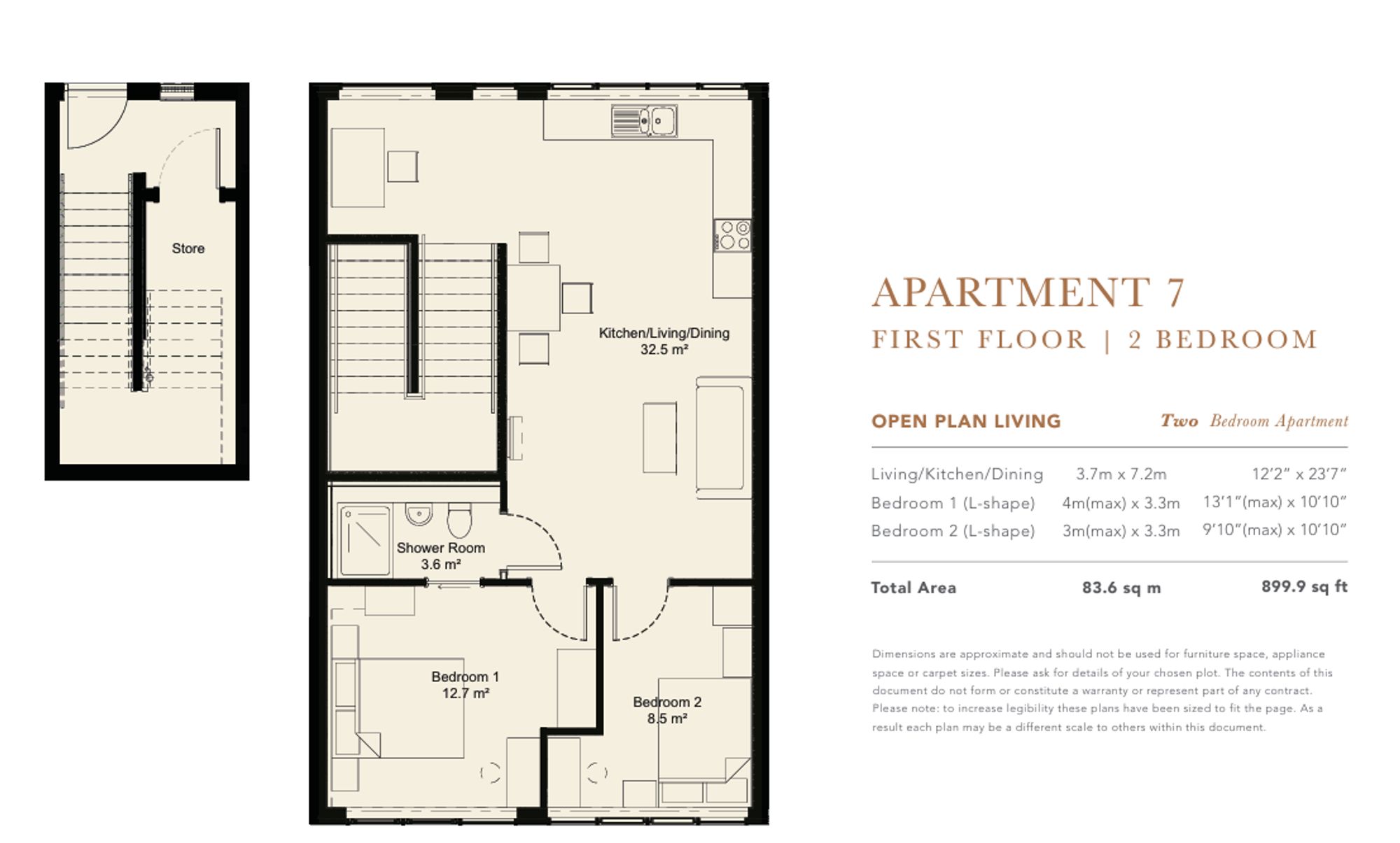 Spindle Close, Folkestone floorplan