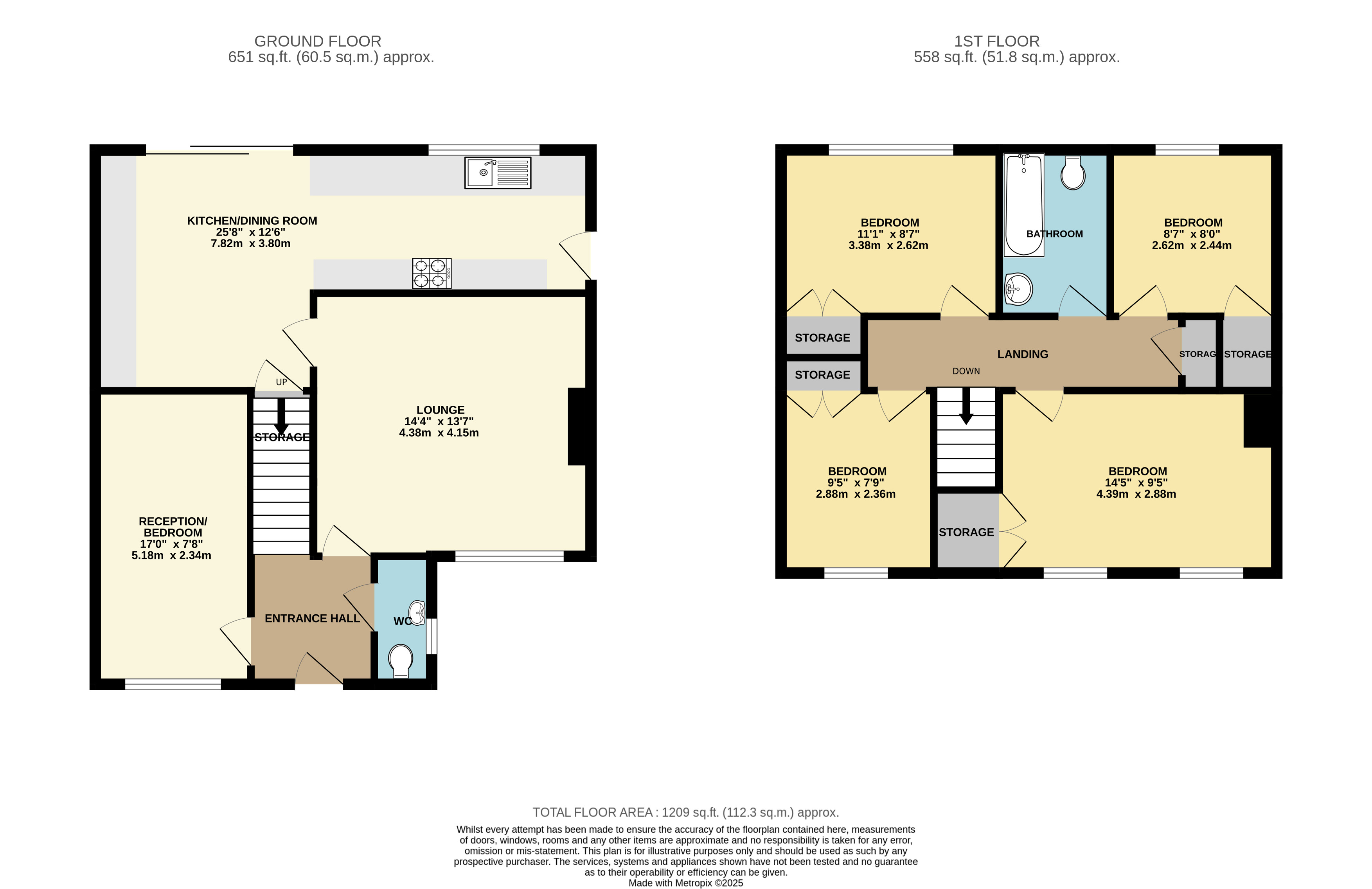 43, Clay Close, Dilton Marsh floorplan