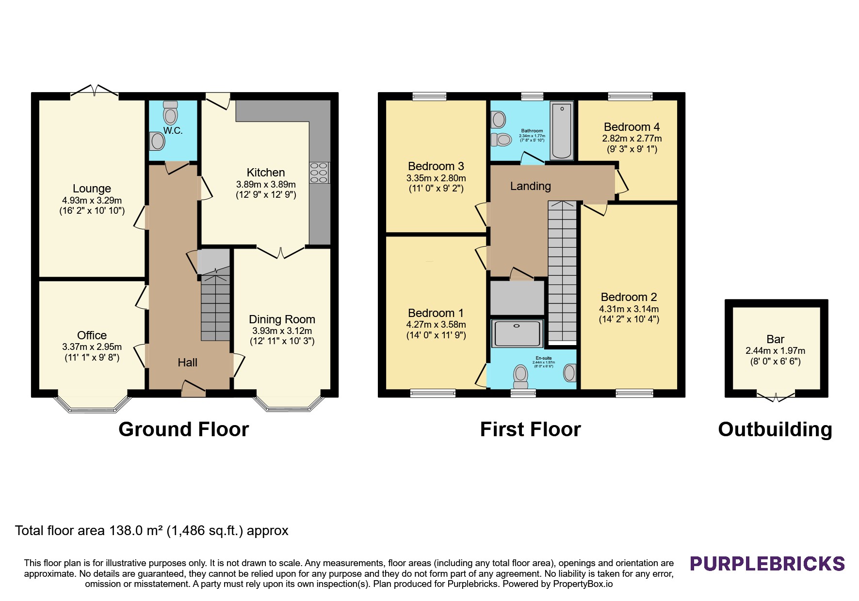 29, Blundell Road, Prescot floorplan