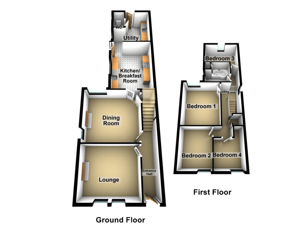 11, William Road, Wisbech floorplan