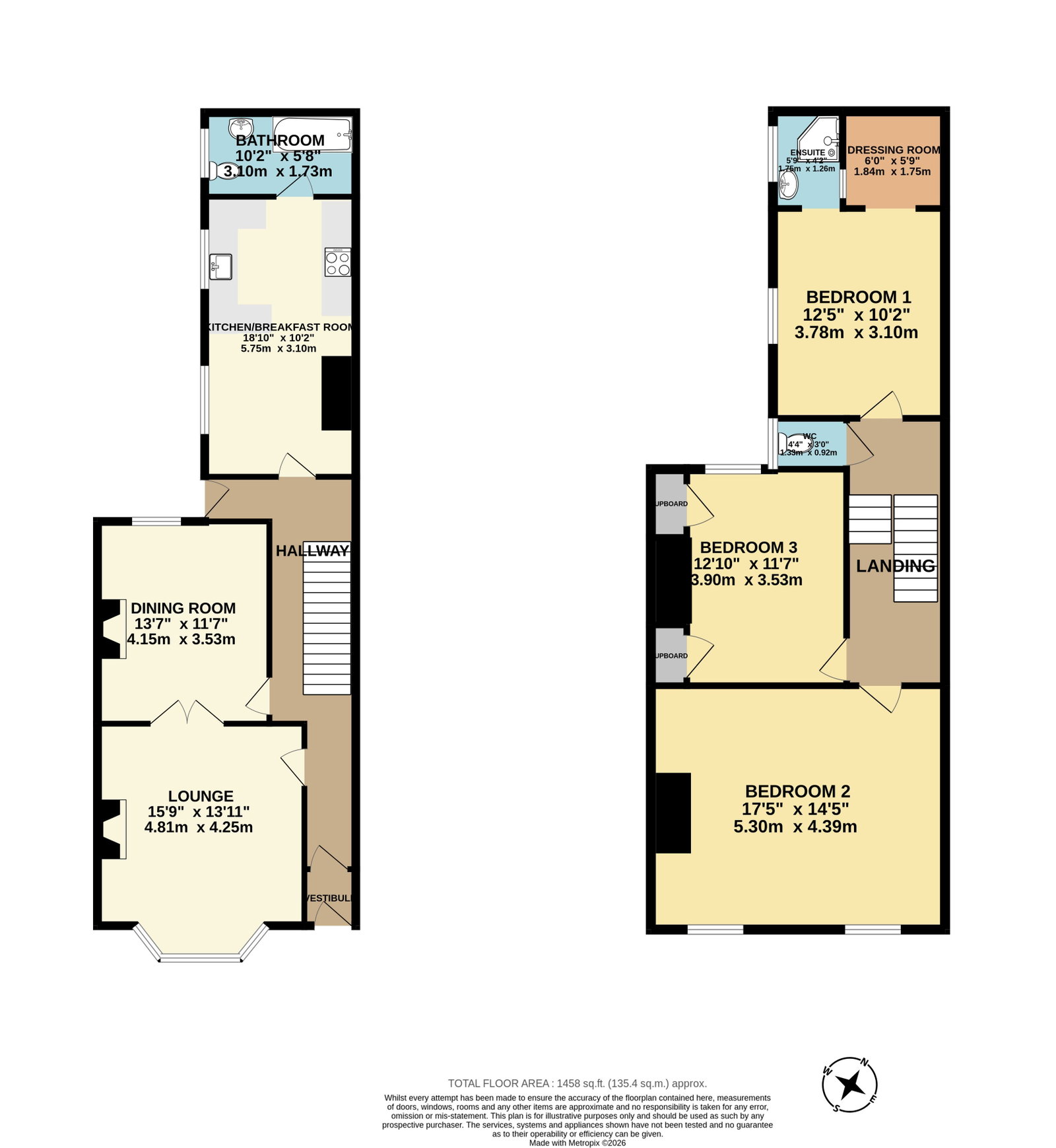 10, Palmerston Street, Plymouth floorplan