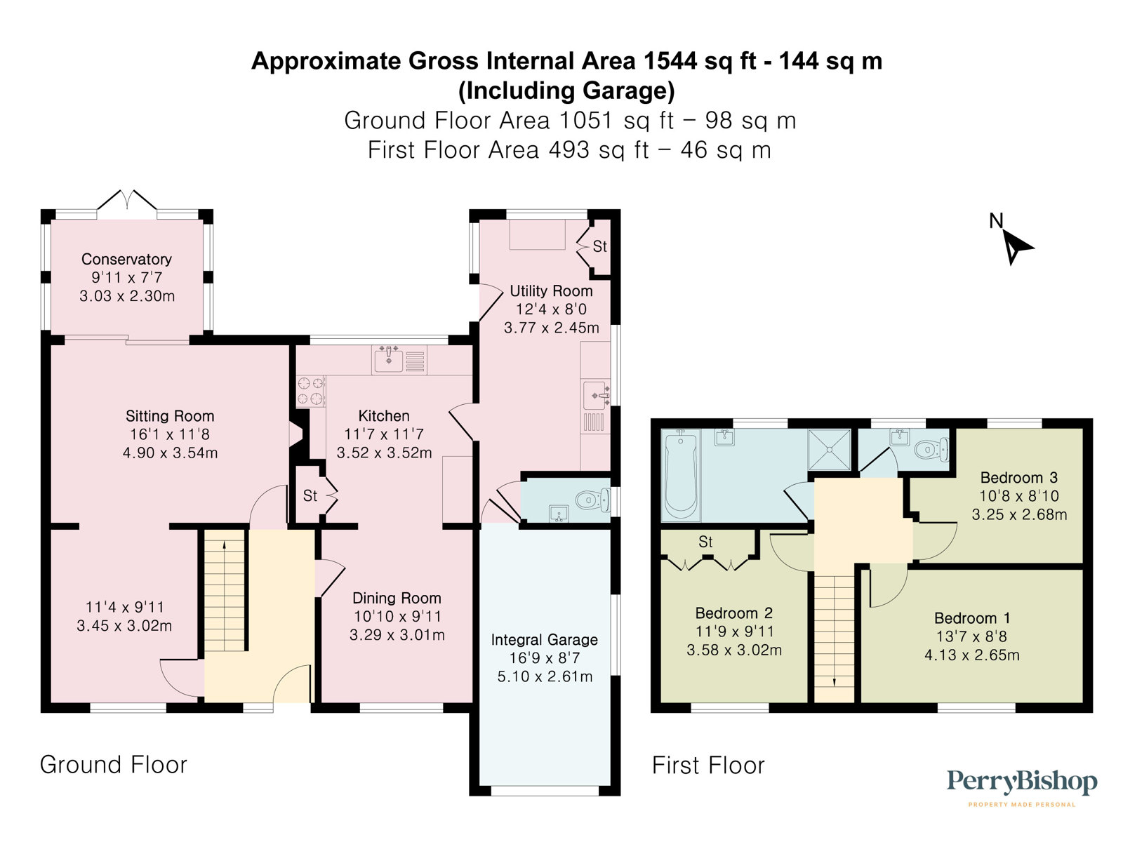 8, West Way, Lechlade floorplan