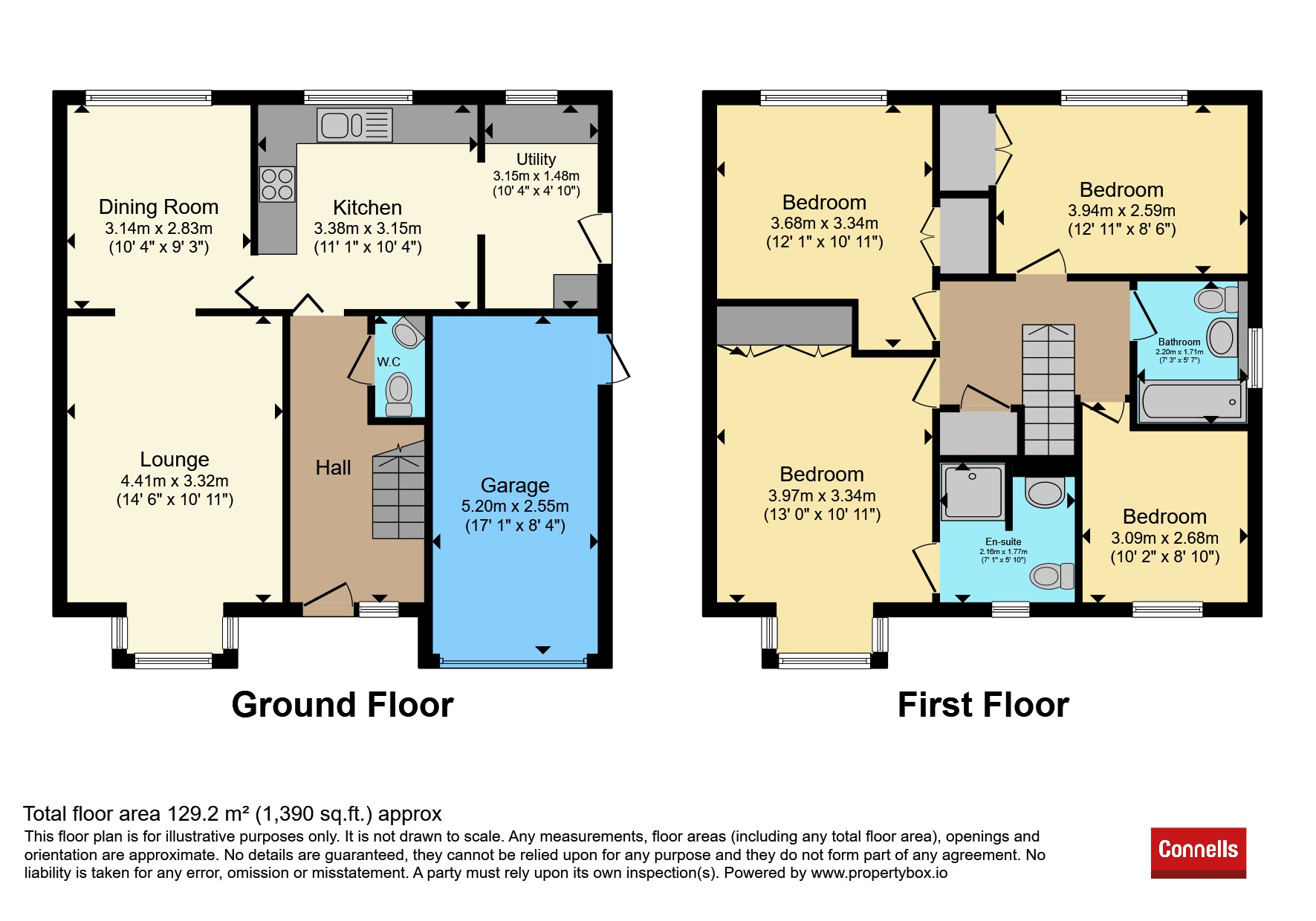 Acorn Close, Ashford floorplan