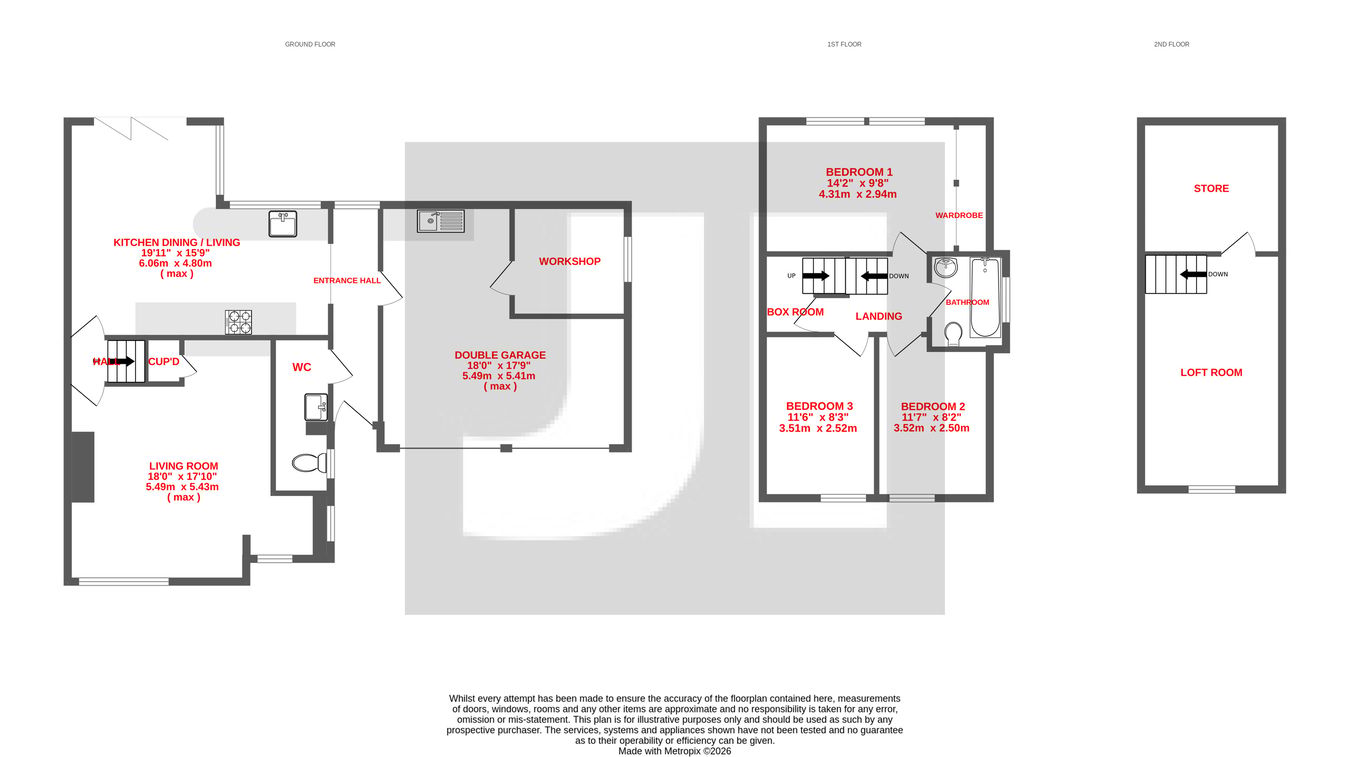 1, Hollin Wood Close, Shipley floorplan