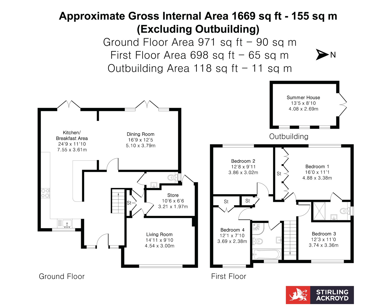 2, Redwood, Surrey floorplan