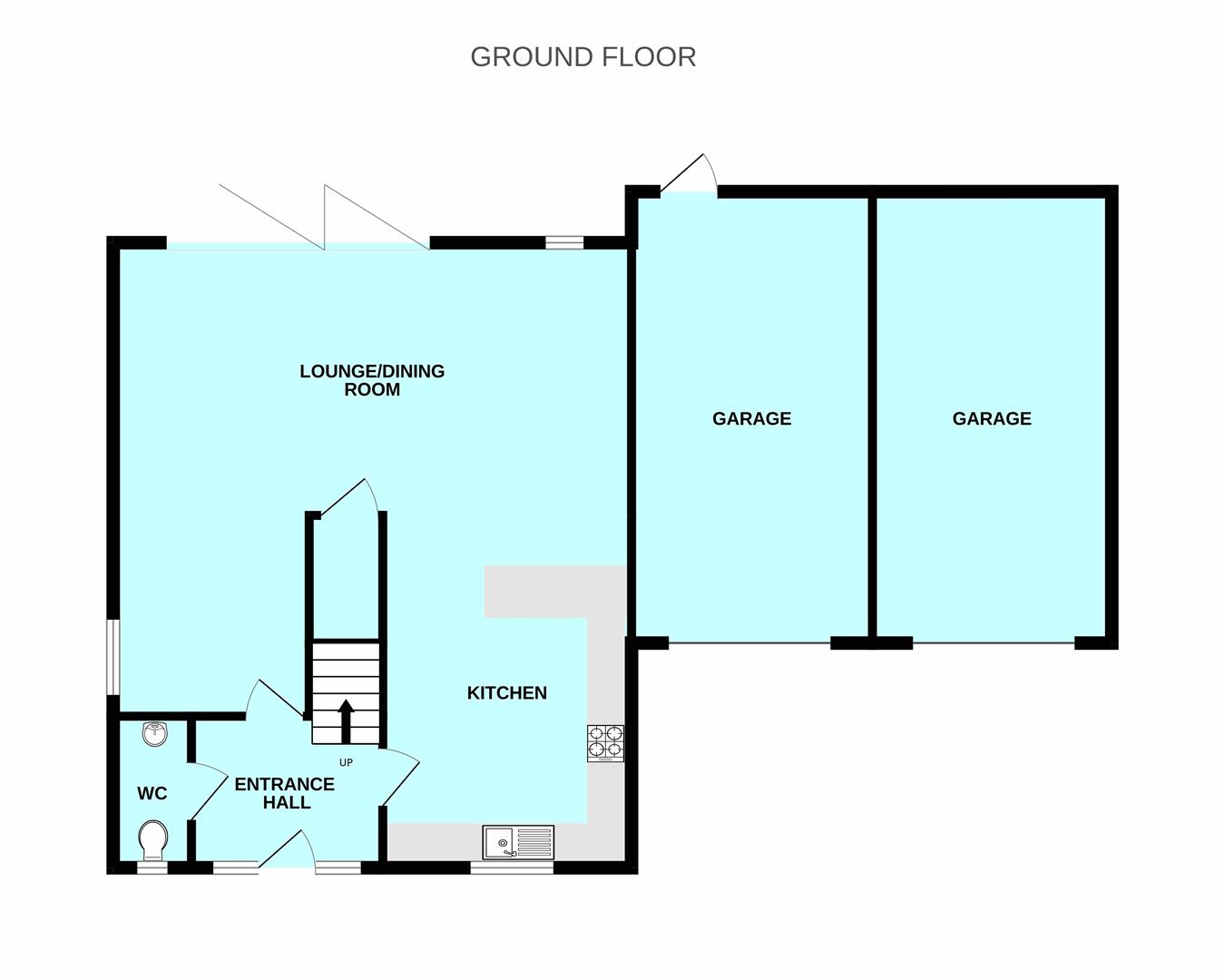 4, Clover Park, Plymouth floorplan