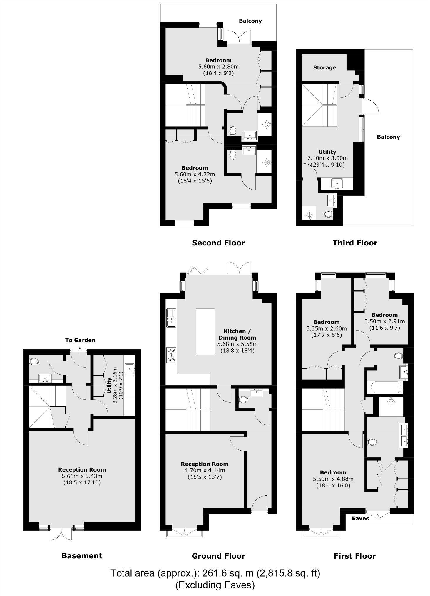 3 Entwistle Terrace, St. Peters Square, London floorplan