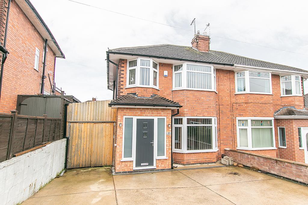 3 bedroom semidetached house in Gedling