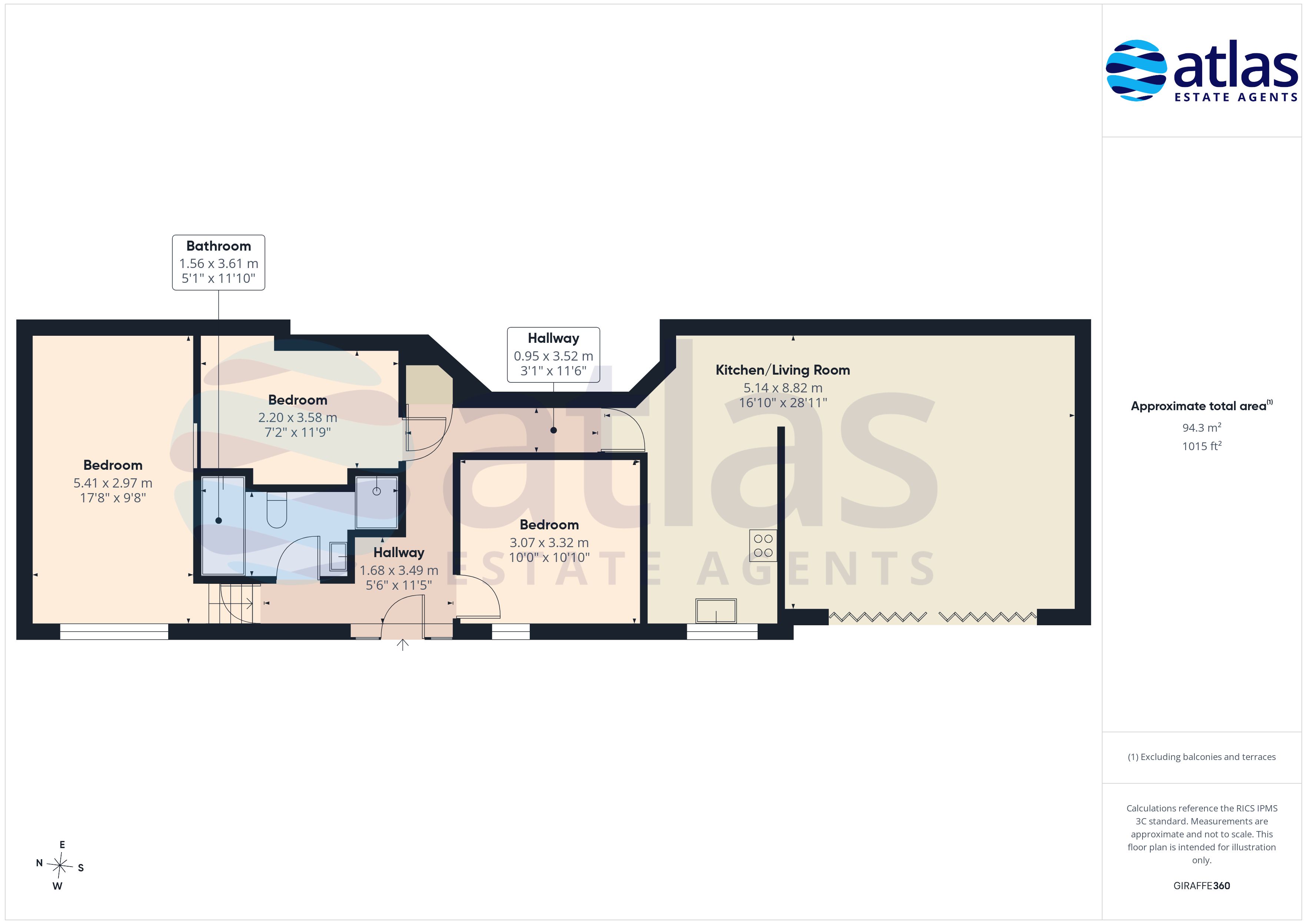 4, Alexandra Drive, Liverpool floorplan