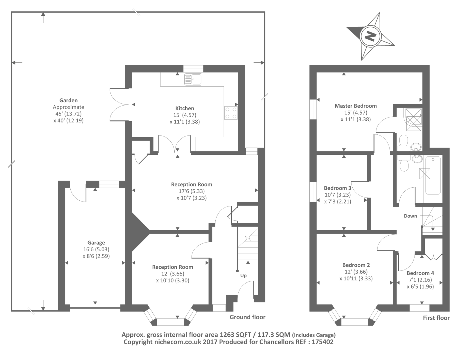 Headington, Oxford OX3, 4 bedroom semidetached house for sale