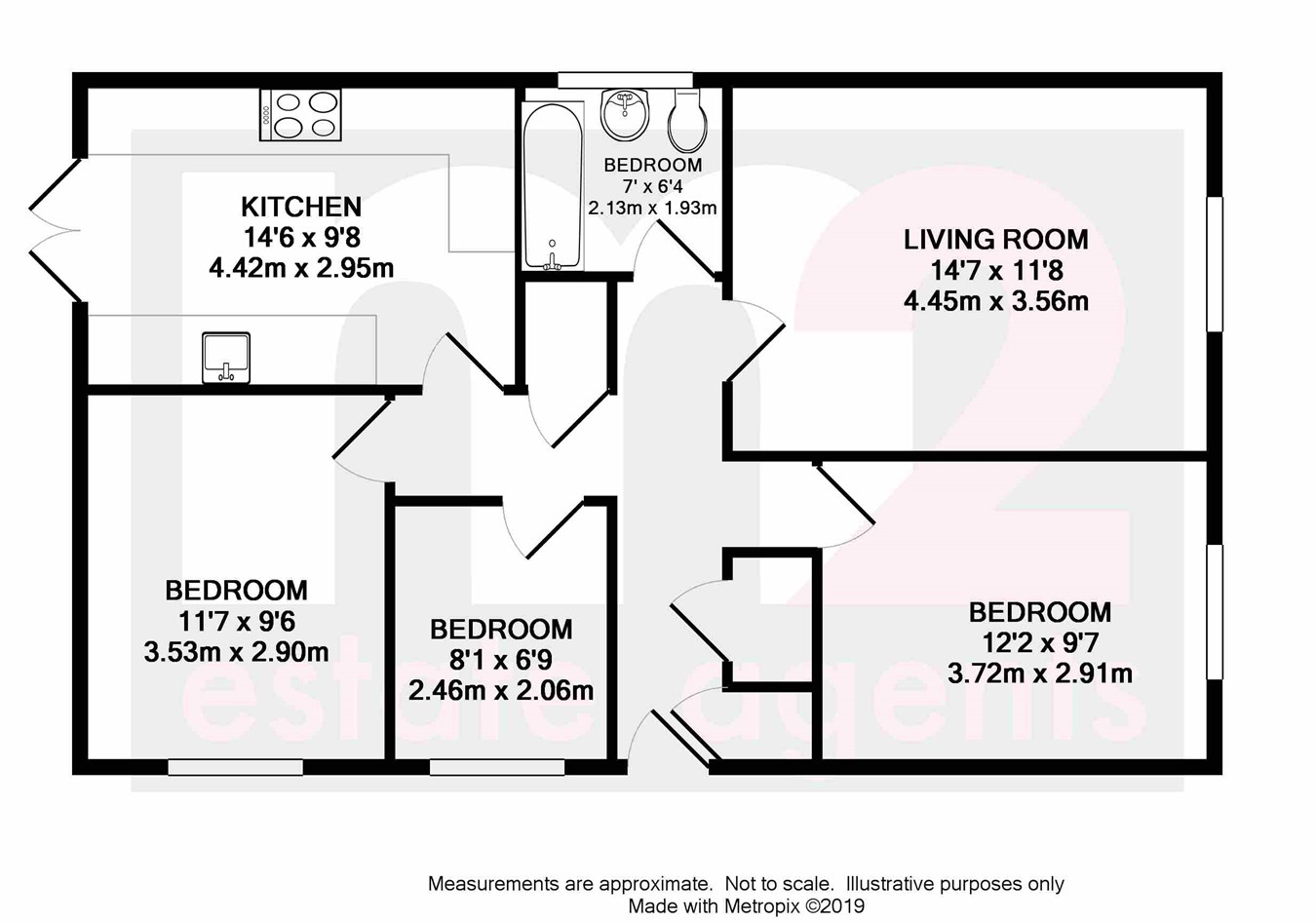 3 Bedrooms Detached bungalow for sale in Greystones Avenue, Mardy, Abergavenny NP7