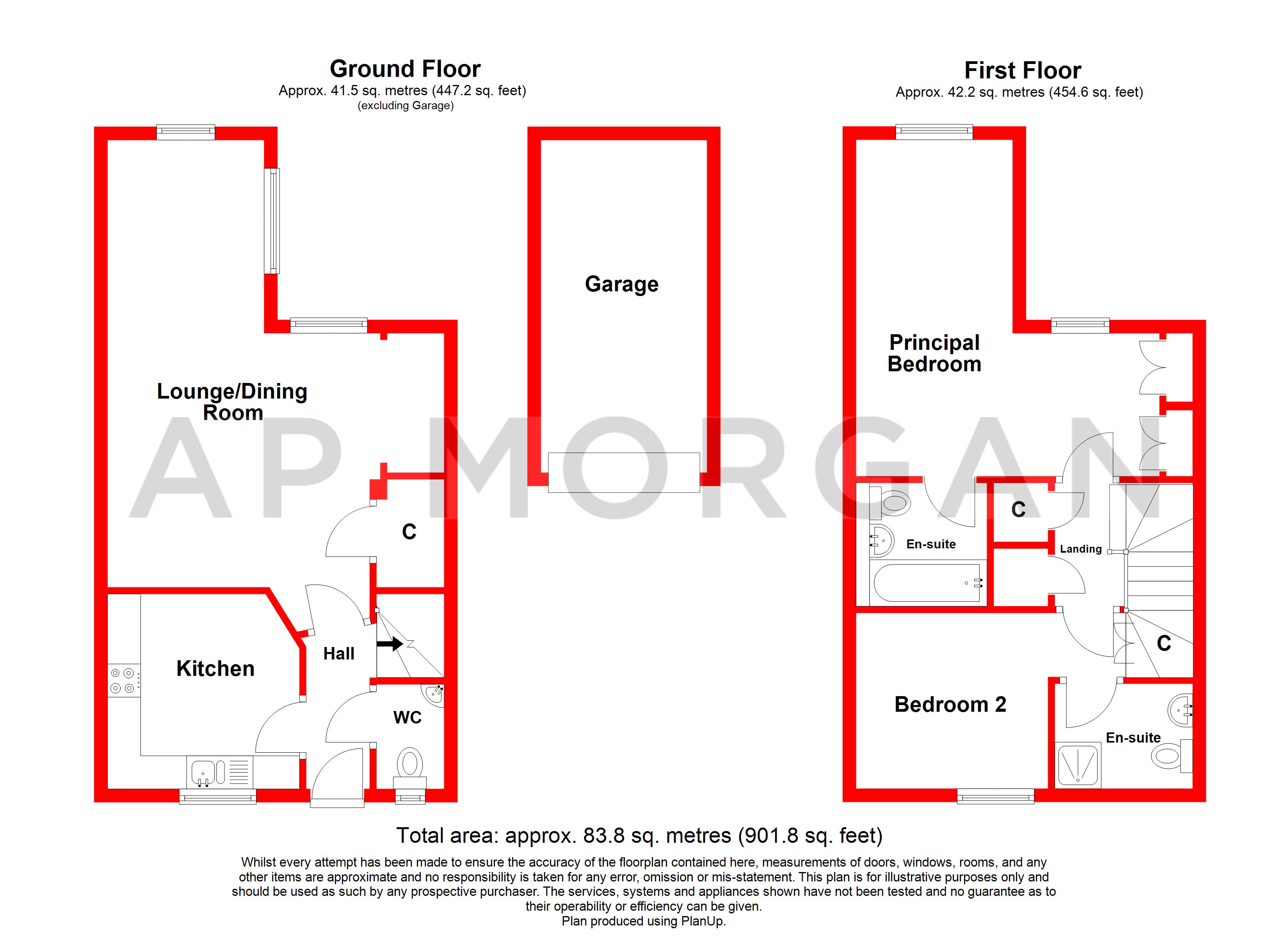 37, Silver Birch Drive, Birmingham floorplan