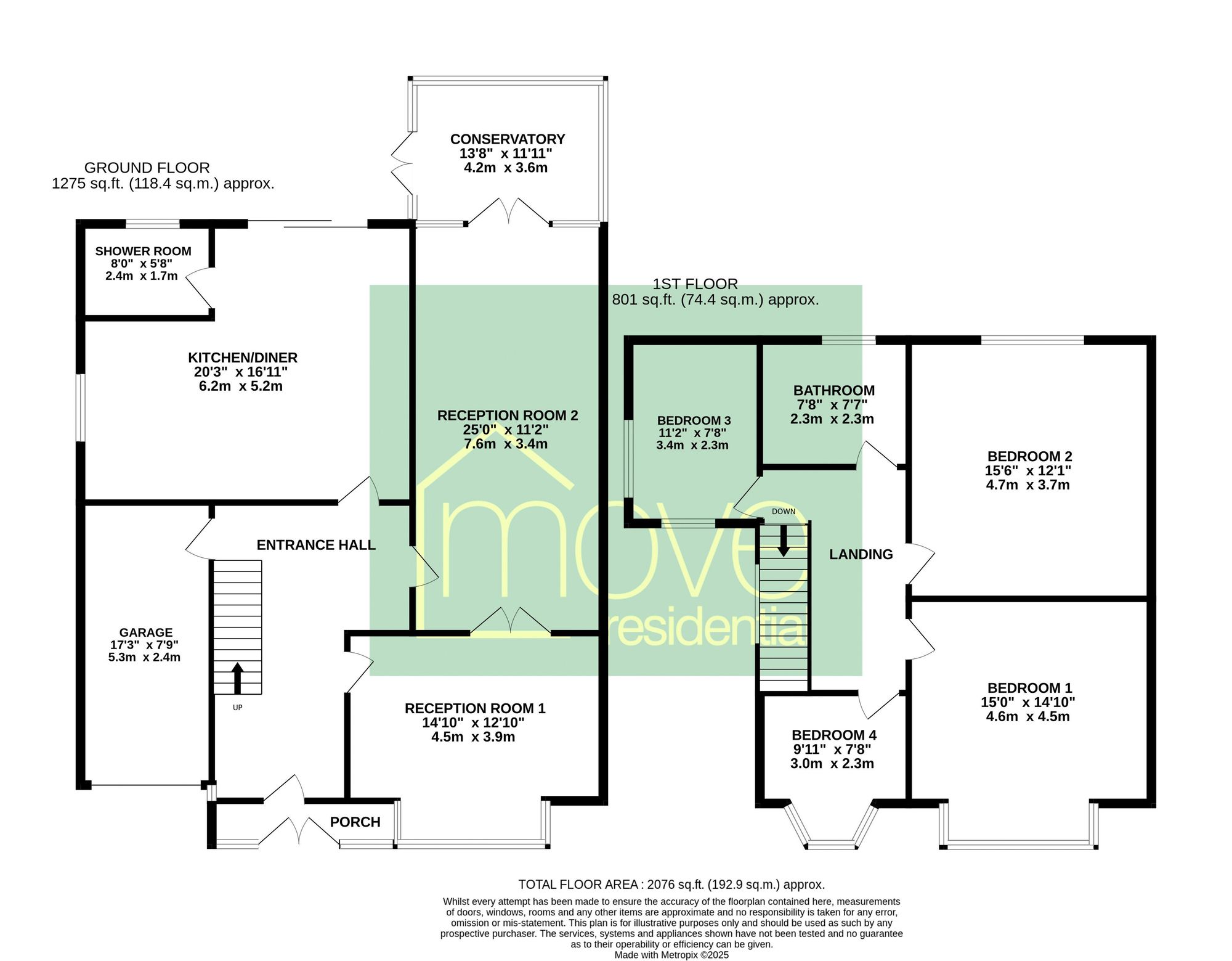 Court Hey Avenue, Liverpool, L36 floorplan
