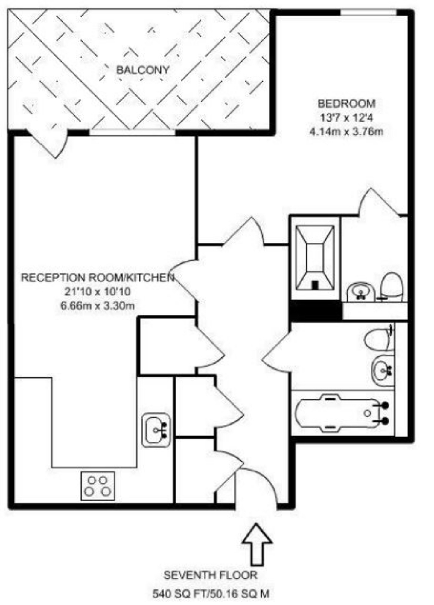 1 Bedrooms Flat to rent in Loudoun Road, Swiss Cottage, London NW8