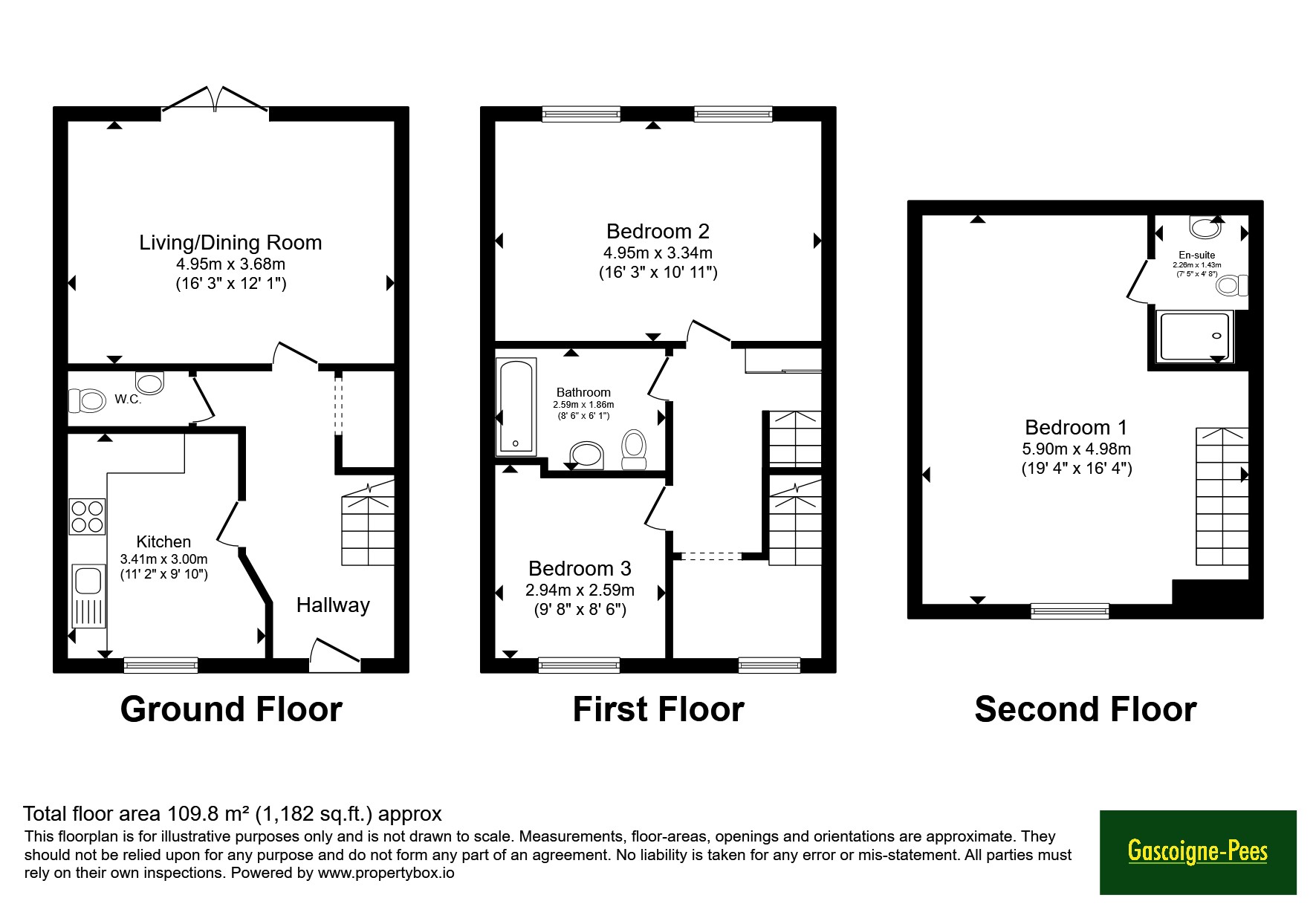 5, Brickwork Avenue, Hampshire floorplan