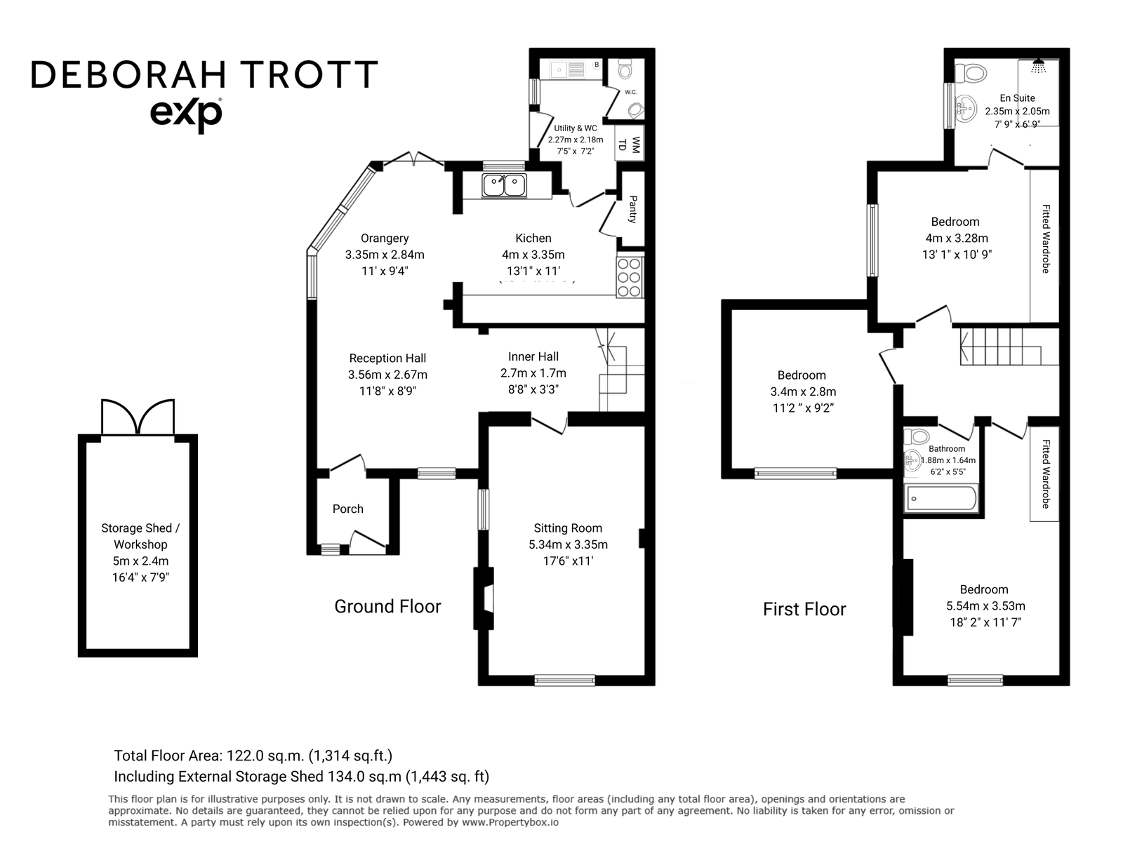 266, London Road, West Malling floorplan