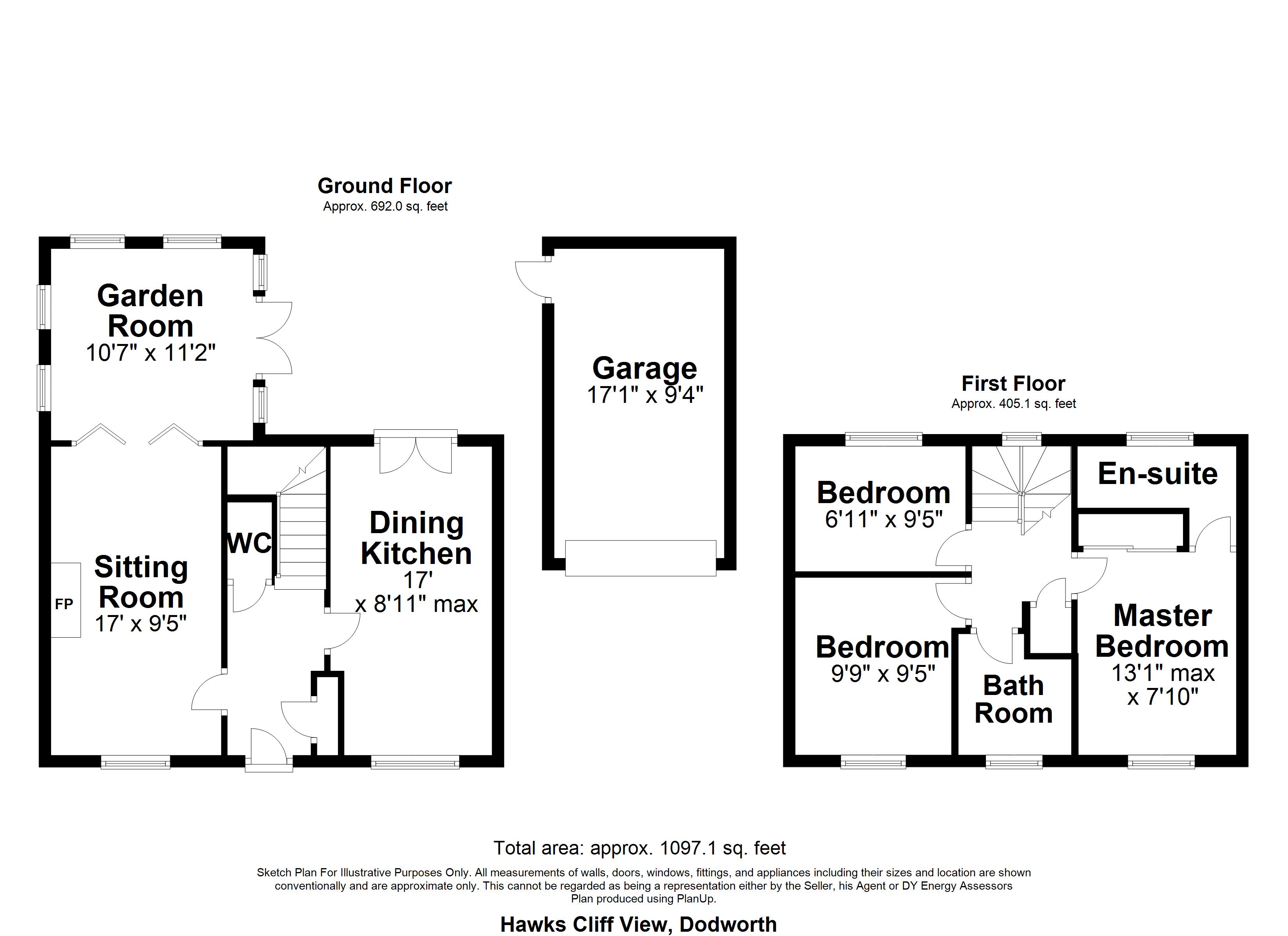 3 Bedrooms Detached house for sale in Hawks Cliff View, Dodworth, Barnsley S75