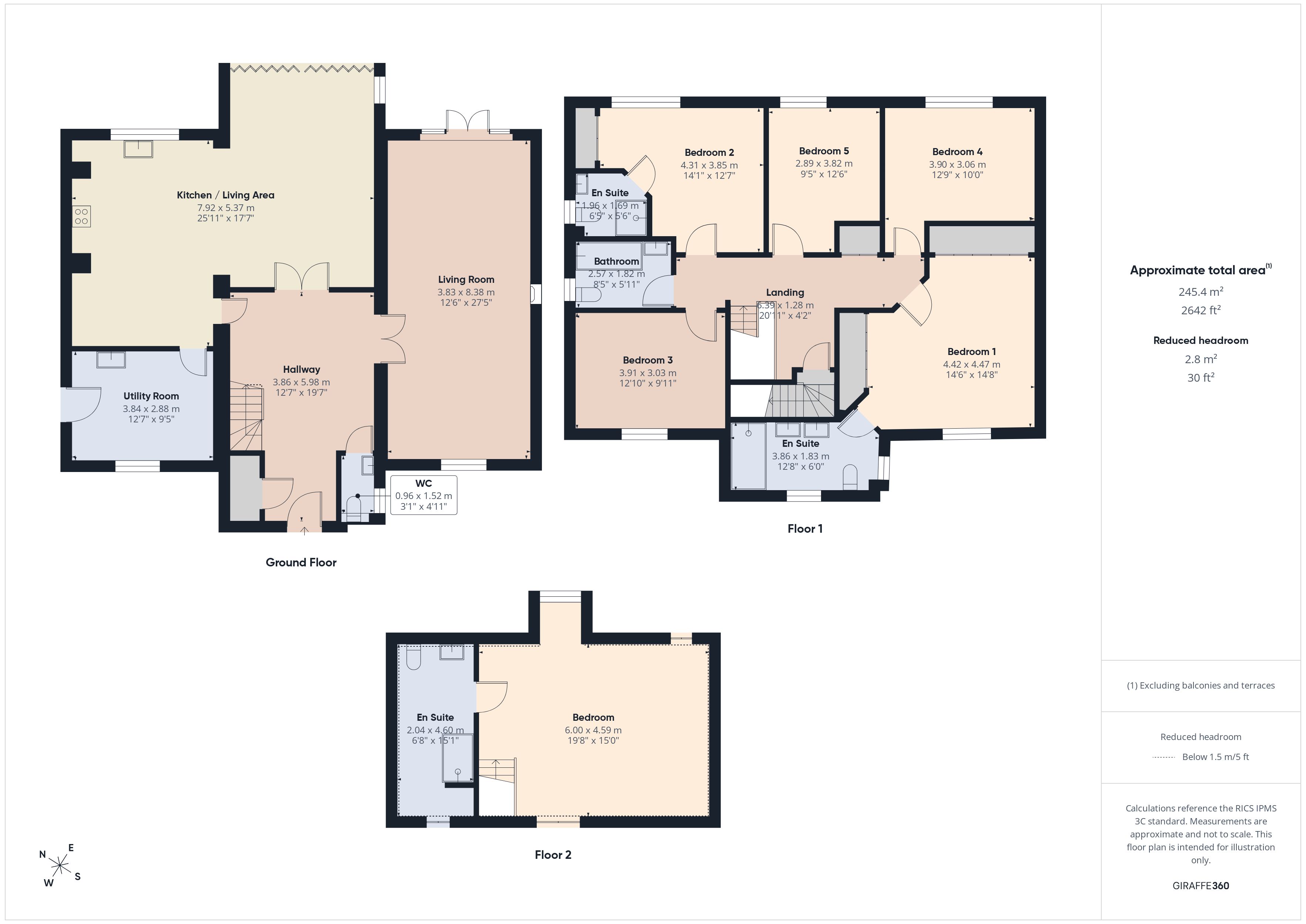 18, Redwood Place, Buckinghamshire floorplan