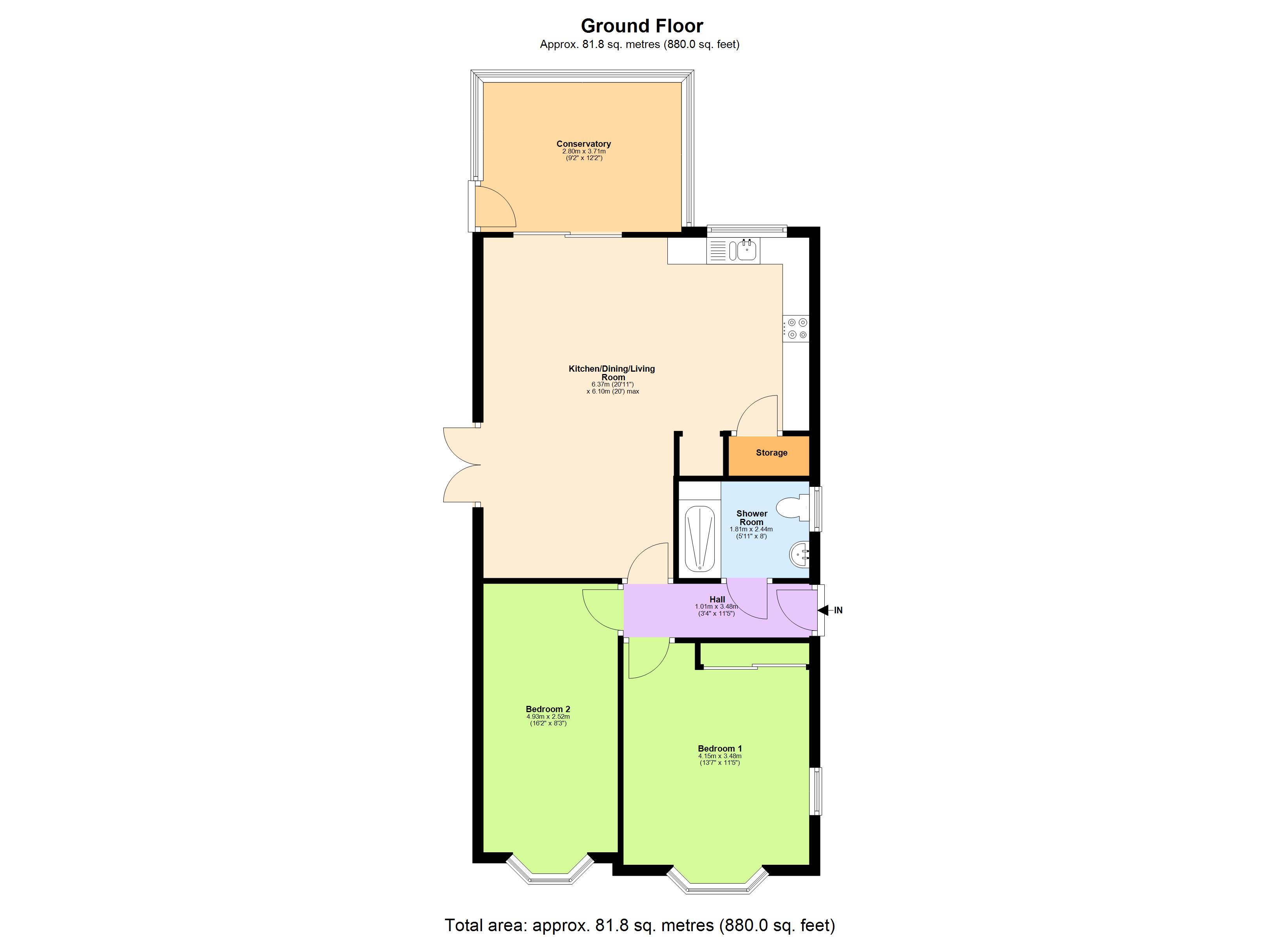 5, Heather Mead, Dunstable floorplan