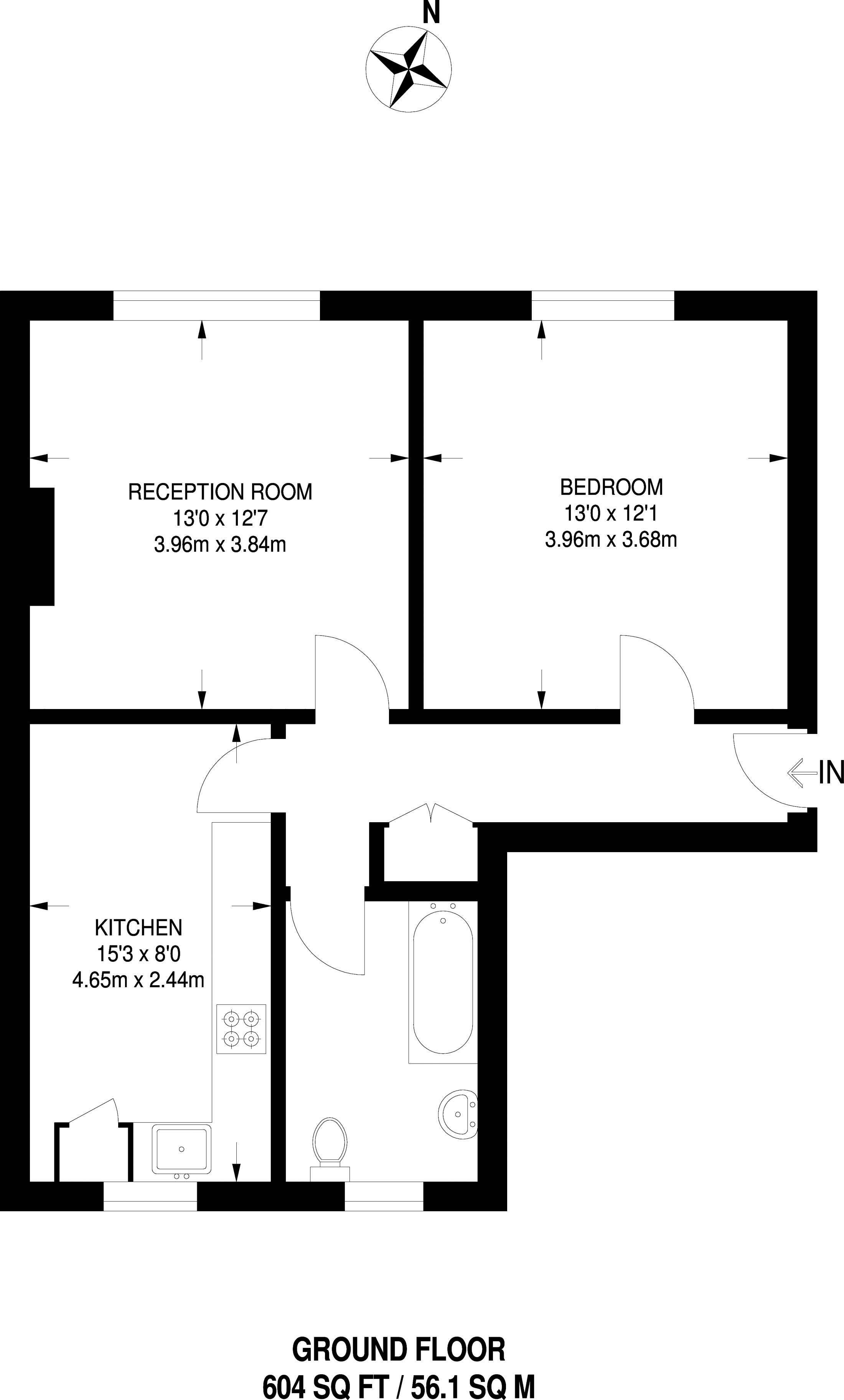 1 Bedrooms Flat to rent in Bushey Road, Raynes Park SW20