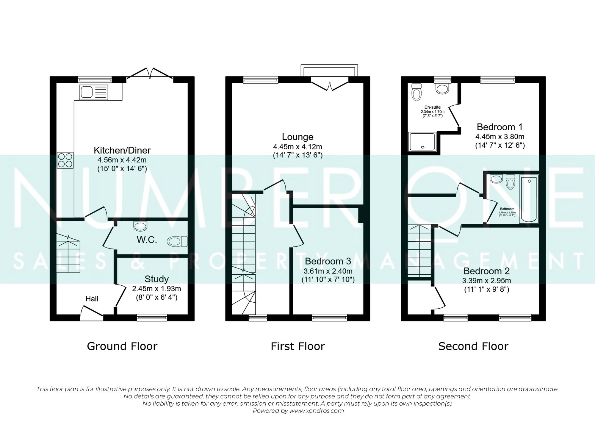 13, Tonnant Road, Swansea floorplan