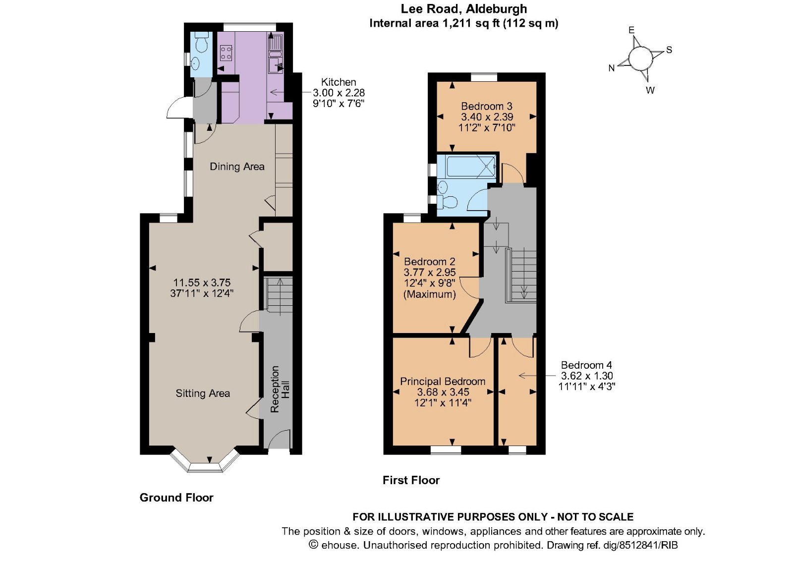 Lee Road, Aldeburgh, Suffolk IP15, 4 bedroom detached house for sale