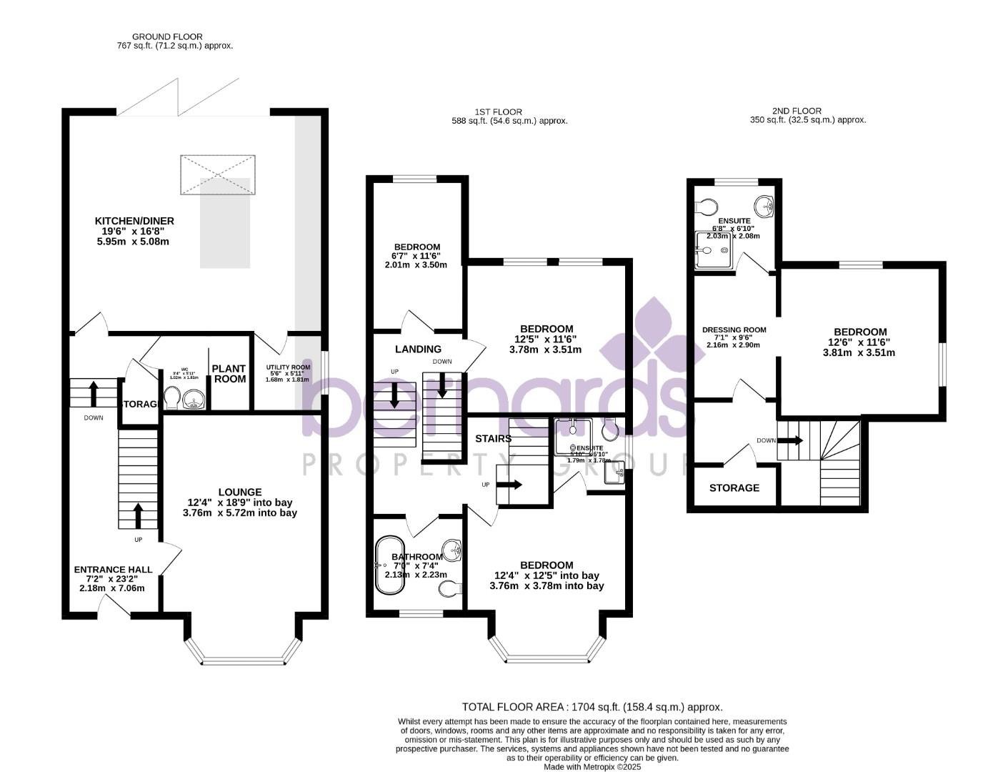 Spencer Road, Southsea floorplan