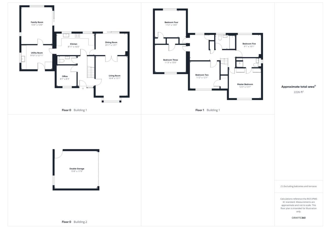 7, Thorpe Close, Wokingham floorplan