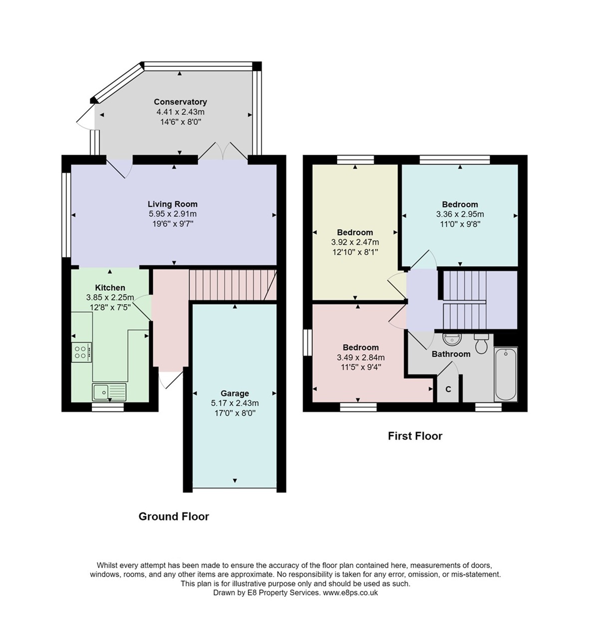 Eyot Place, Iffley Fields floorplan