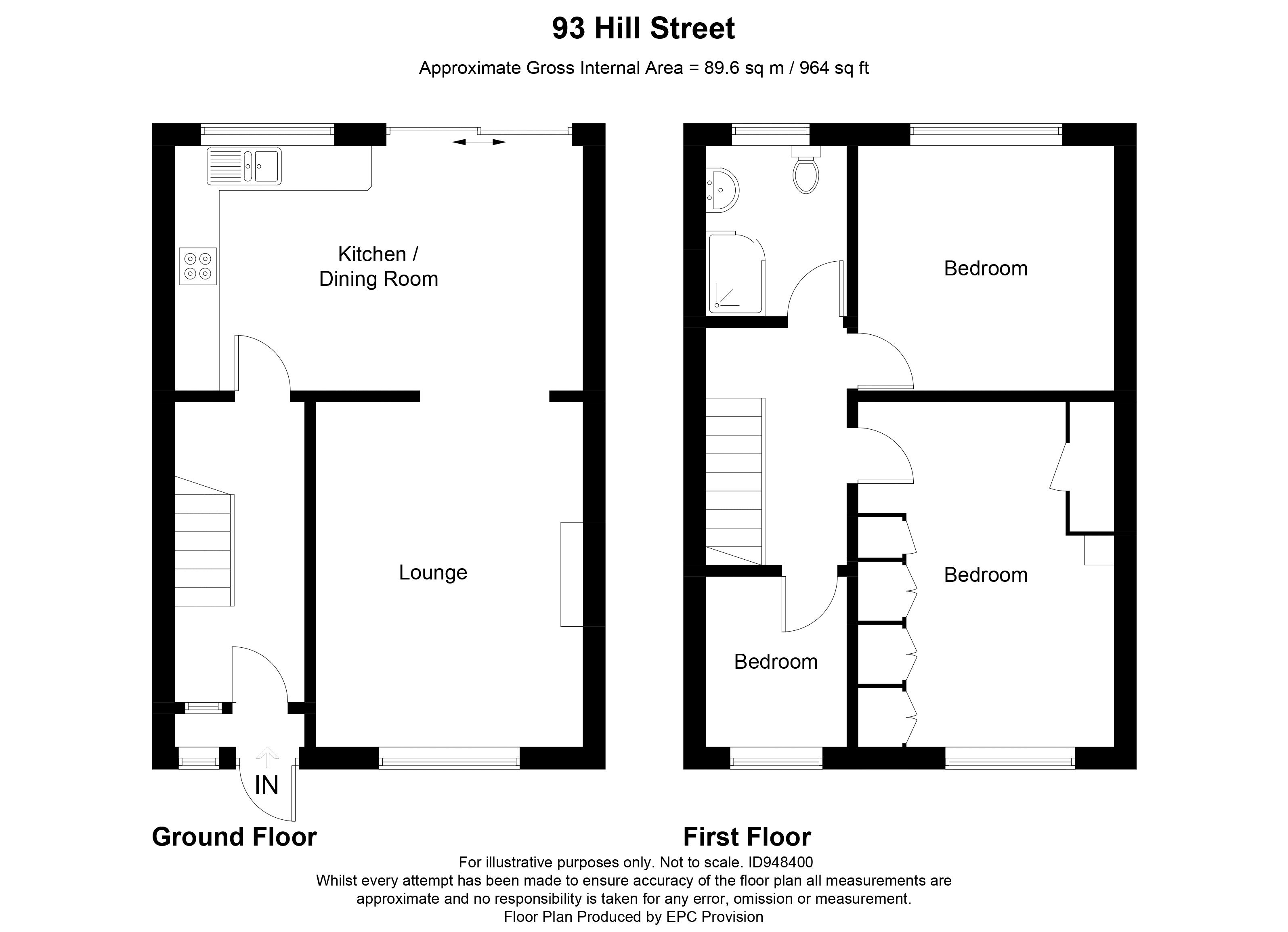 Hill Street, Kingswood, Bristol BS15, 3 bedroom terraced house for sale