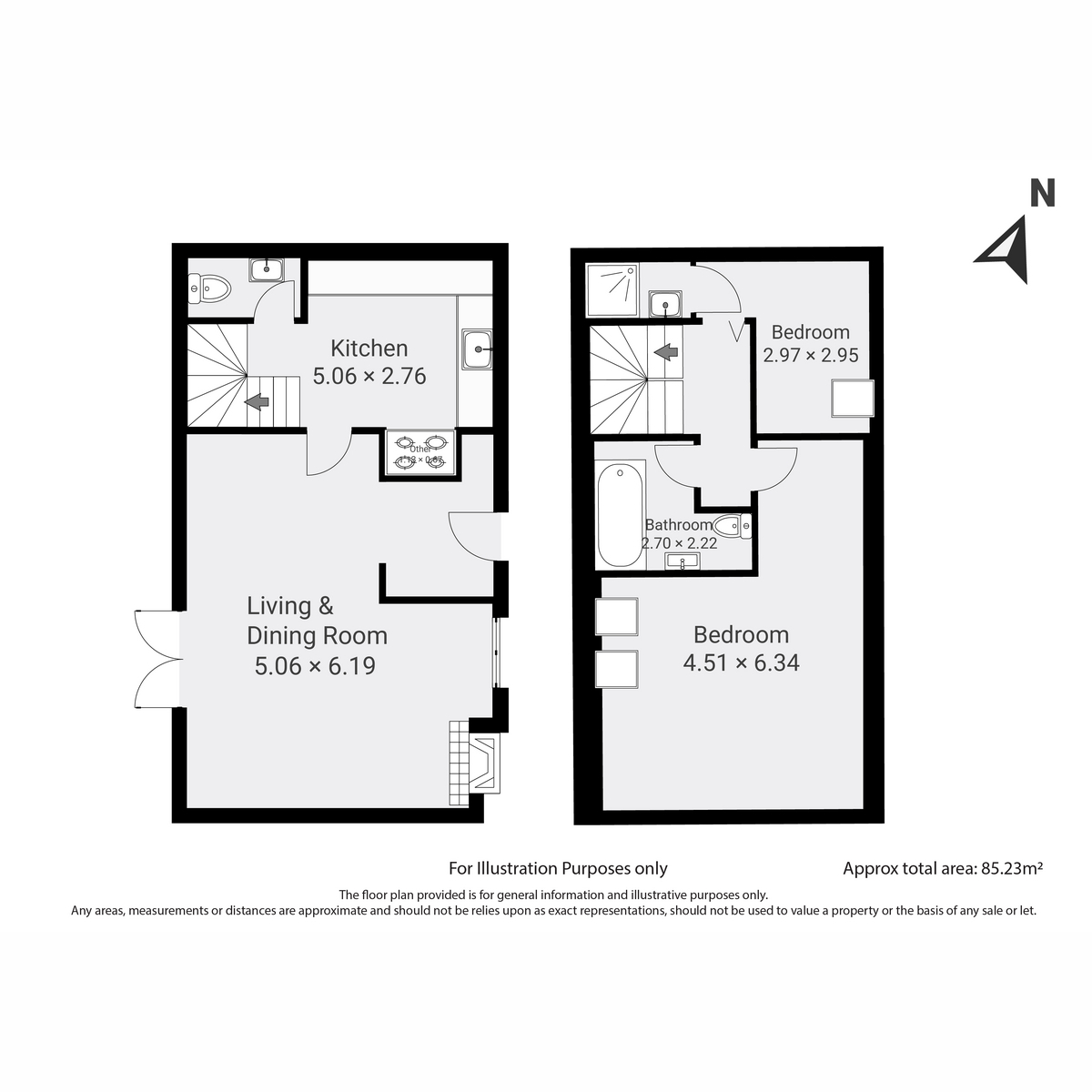Flat The Stables, Great Bulmore Farm Cottages, Bulmore Road, Newport floorplan