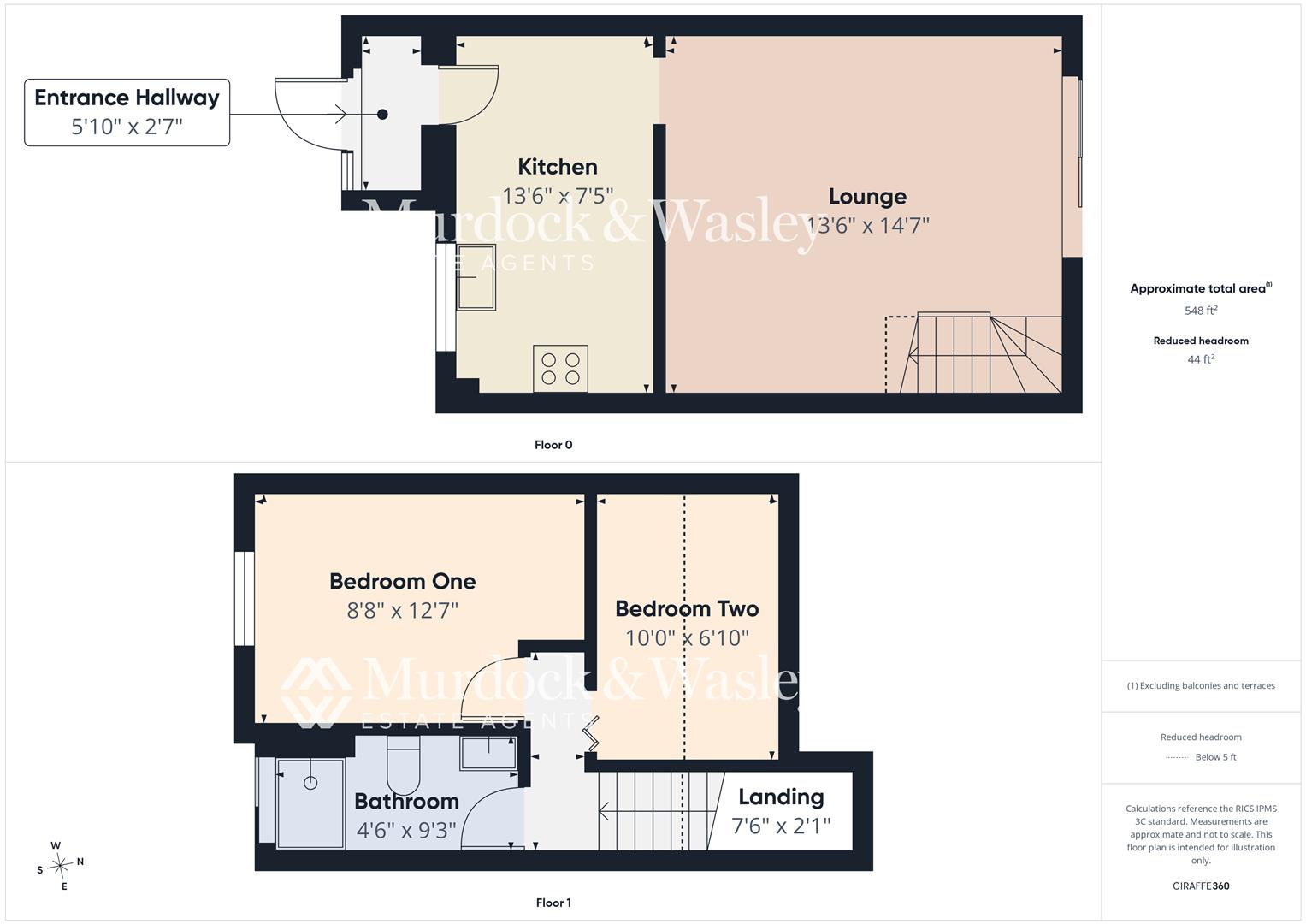 51, Beaumont Road, Gloucester floorplan