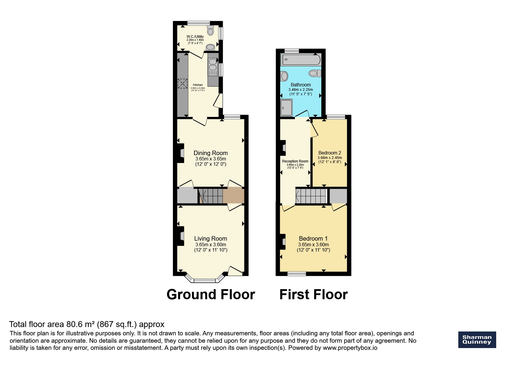 12, Chapel Street, Peterborough floorplan