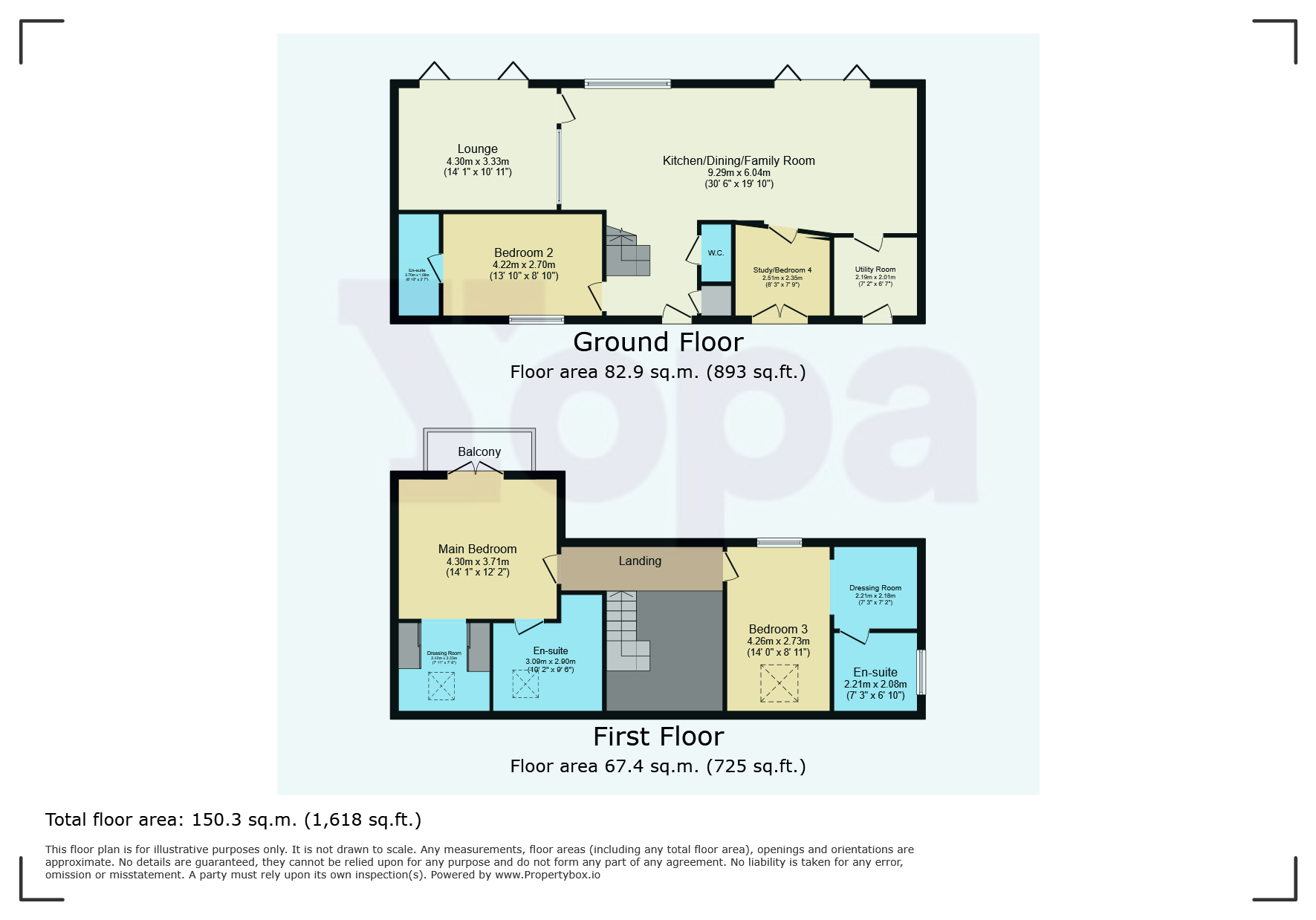Hampton Barn, Stone Road, Hill Chorlton, Newcastle floorplan