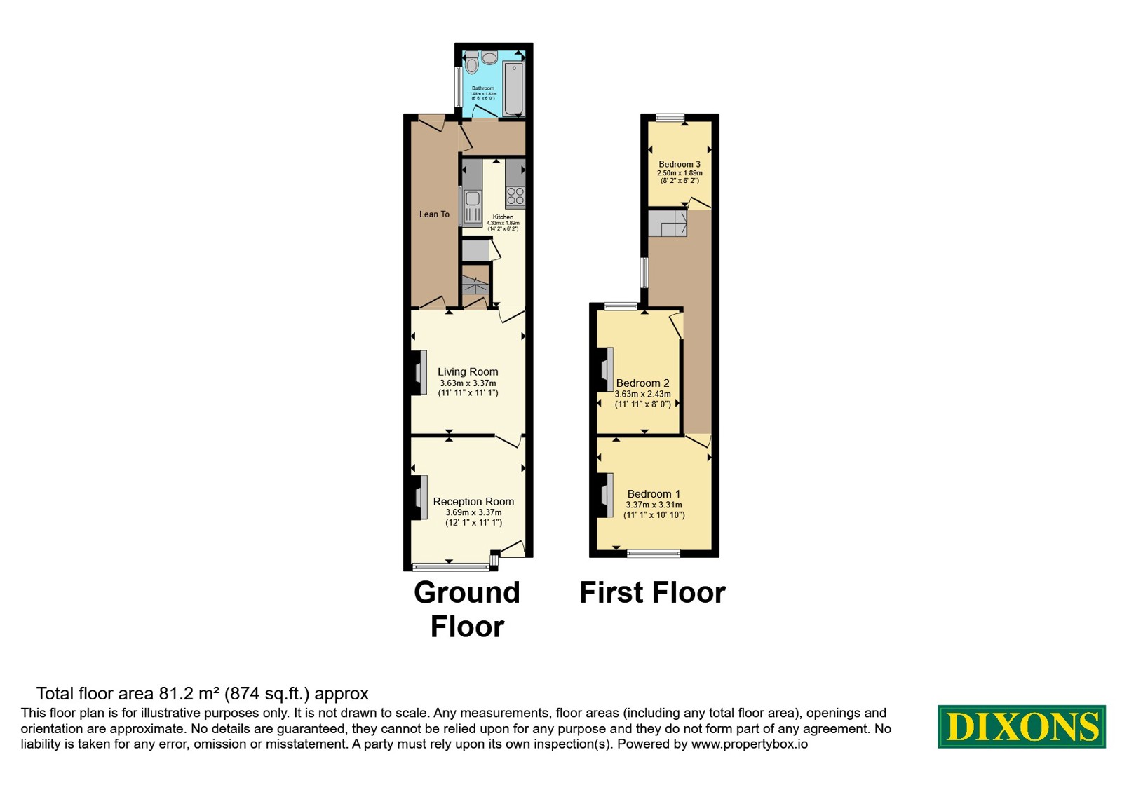 14, Beech Avenue, Birmingham floorplan