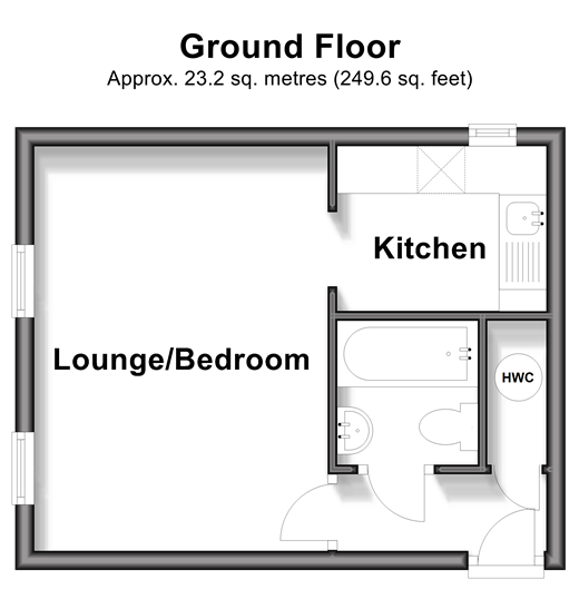 Meon Close, Petersfield floorplan