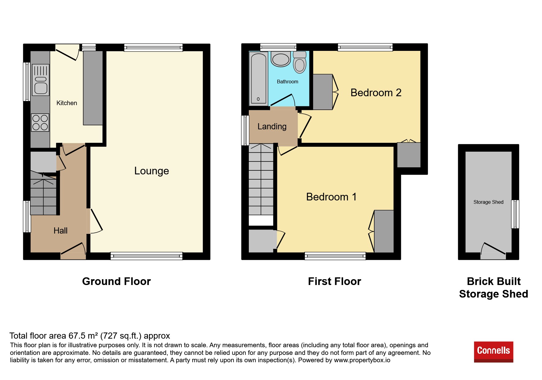 52, Meredith Road, Wolverhampton floorplan