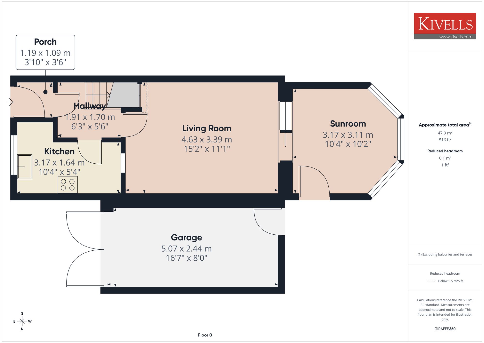 42 Cowling Gardens, Liskeard floorplan