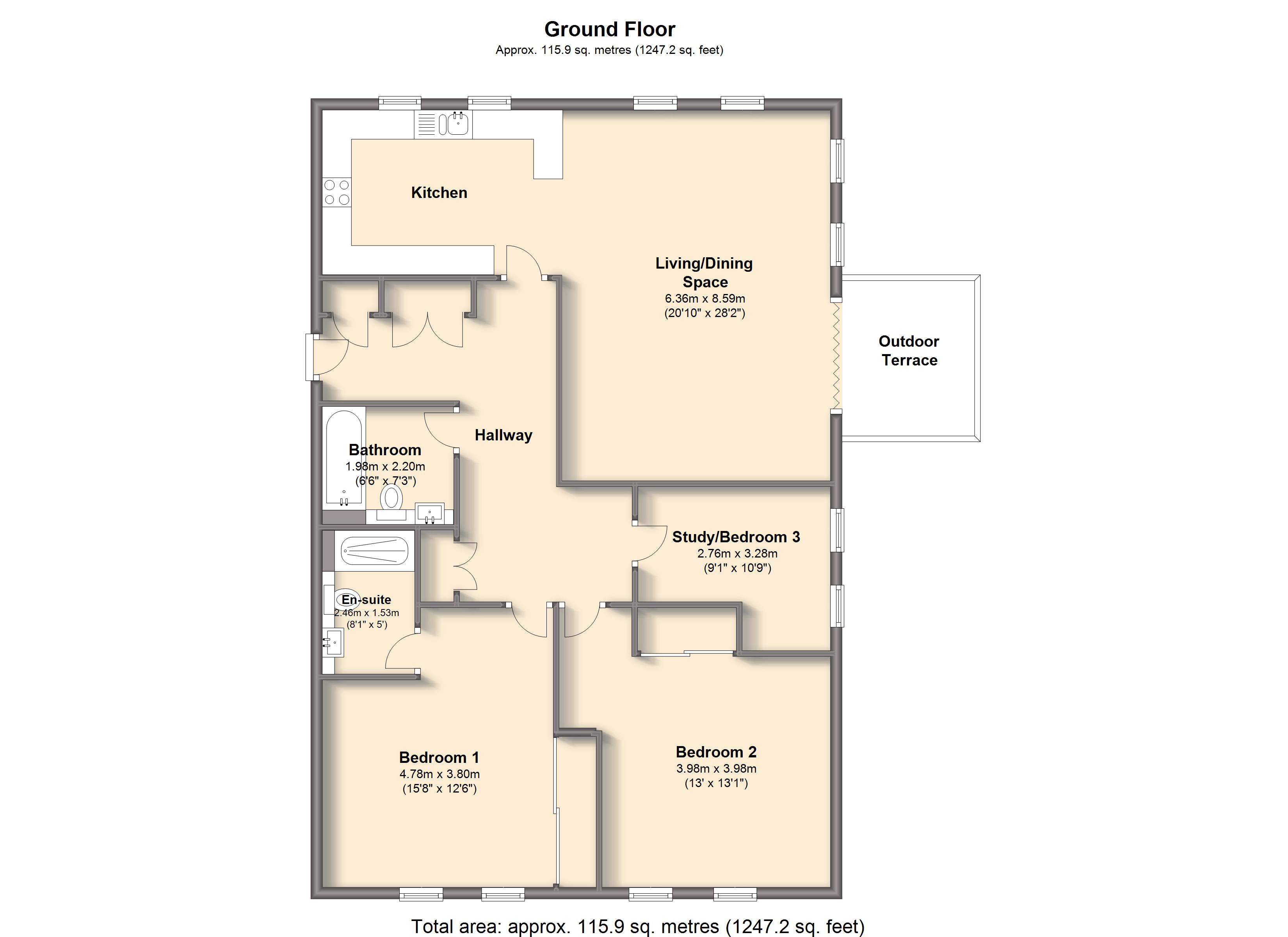 3 Bedrooms Flat for sale in Apartment 1, Ridgemount, Ranmoor S10