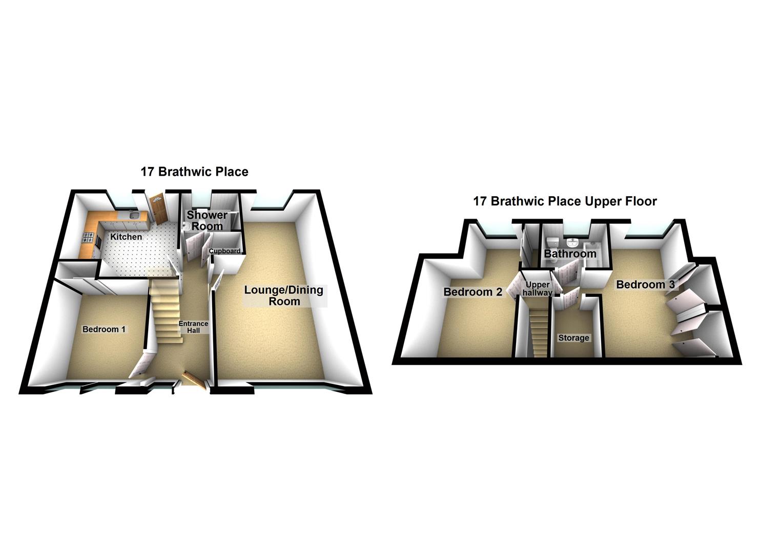 17, Brathwic Place, Isle Of Arran floorplan
