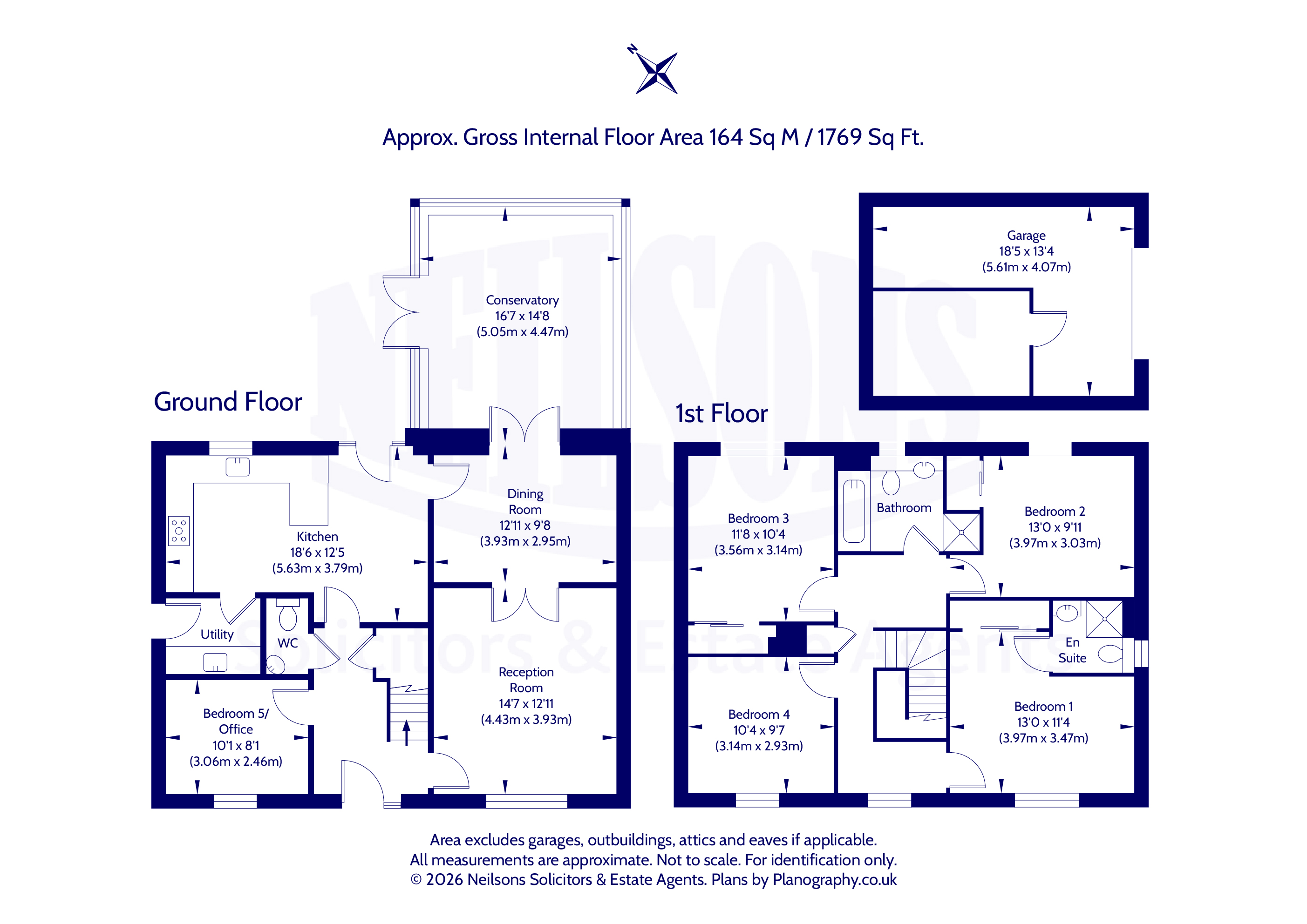 18, Hoggan Way, Loanhead floorplan