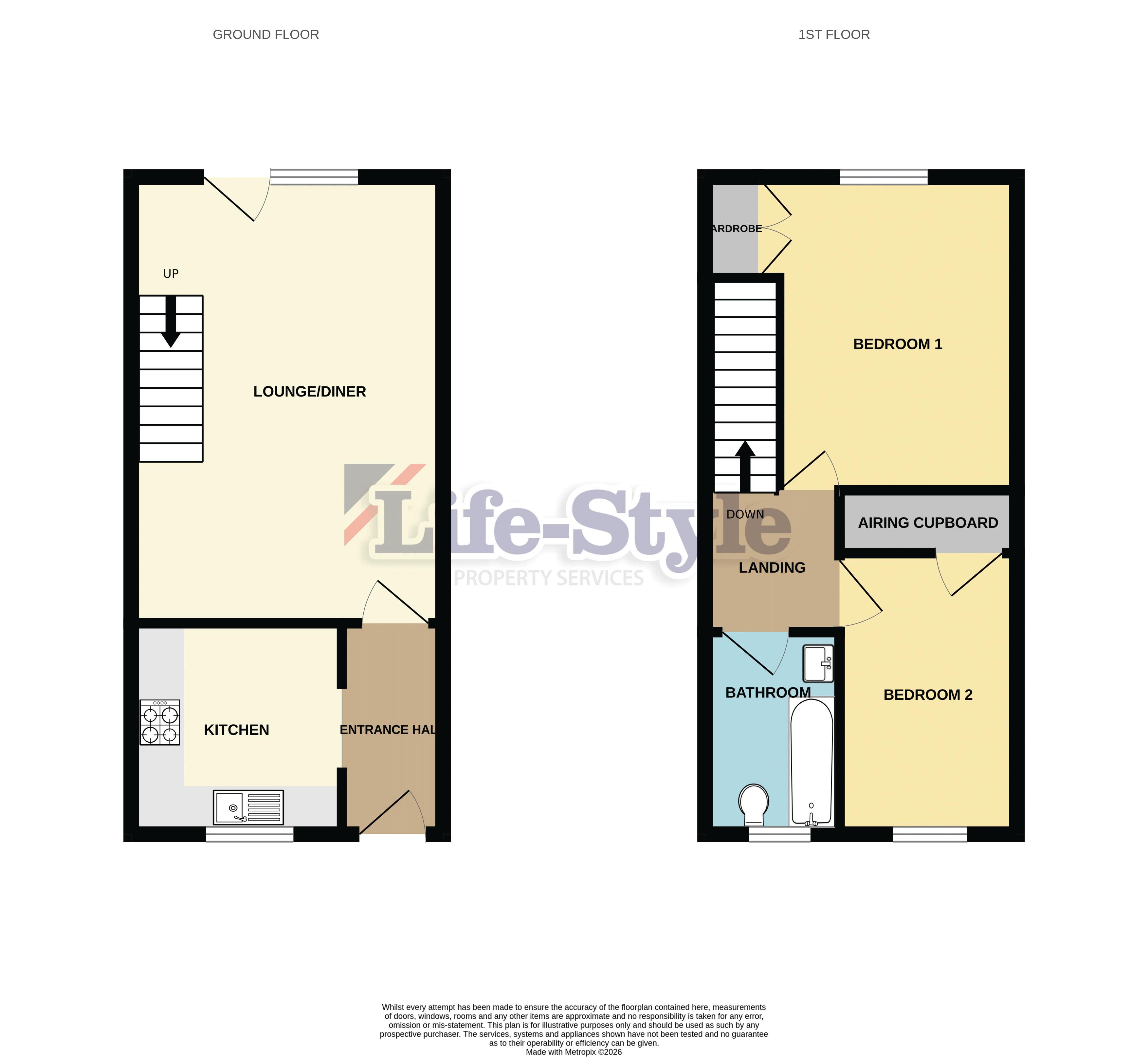 40, Apseleys Mead, Bristol floorplan
